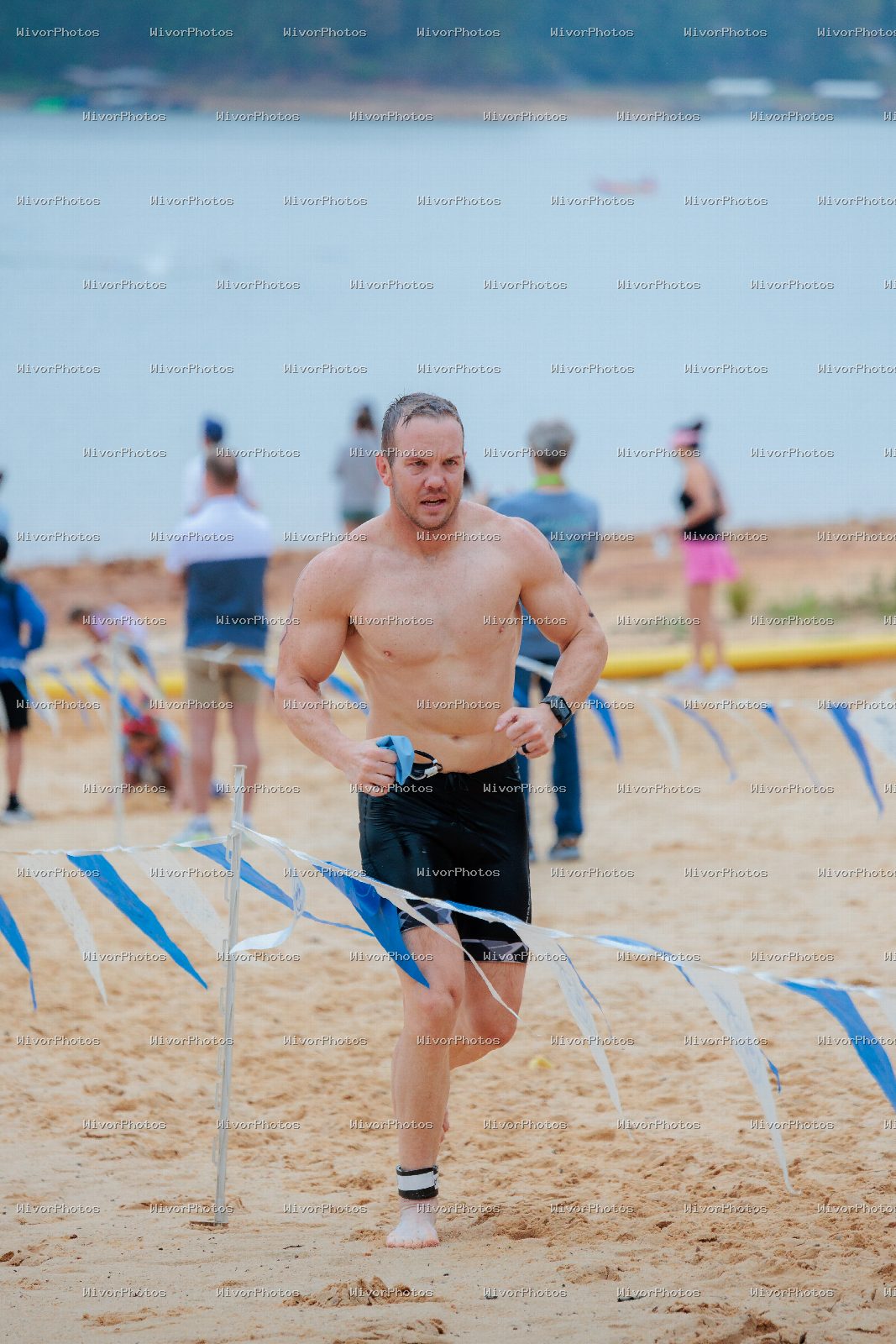 Triathlon photograph at Tugaloo Olympic, Sprint, and Aquabike