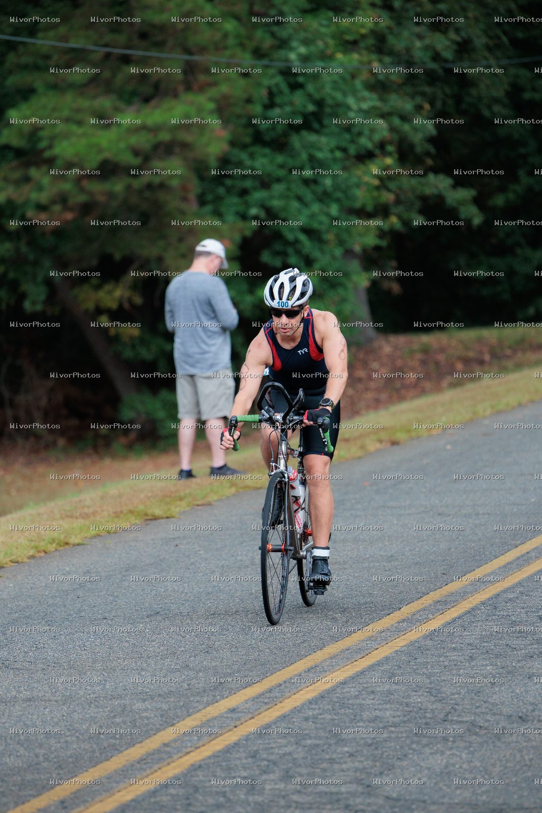 Triathlon photograph at Tugaloo Olympic, Sprint, and Aquabike