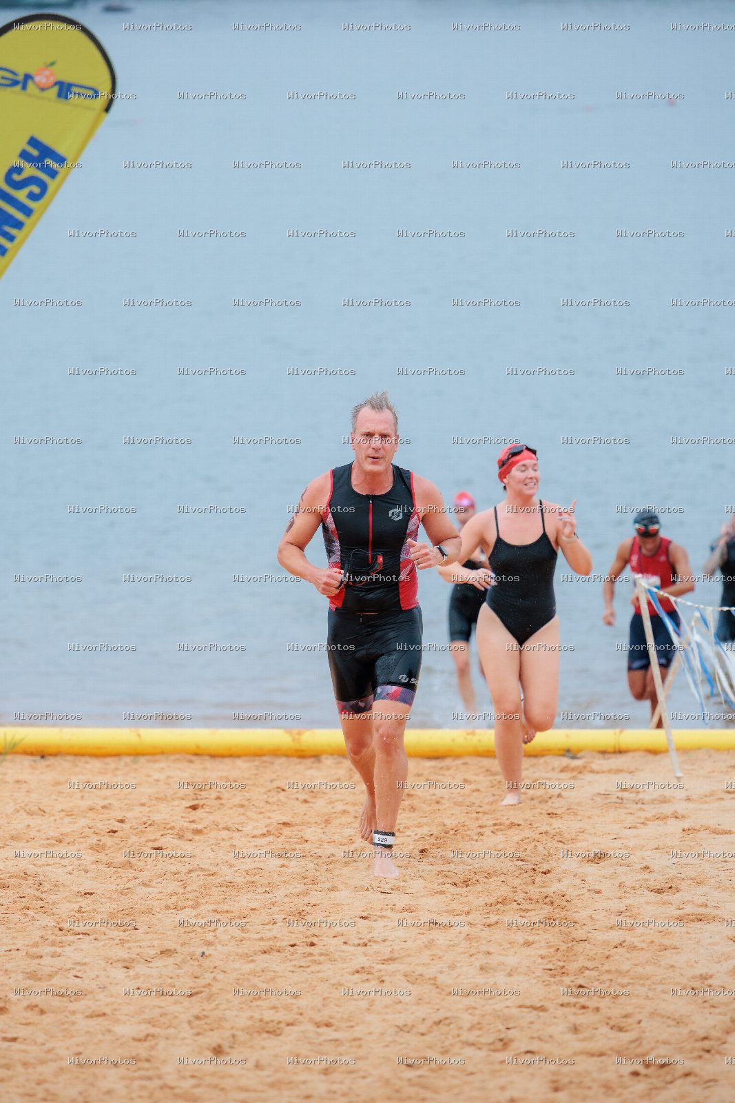 Triathlon photograph at Tugaloo Olympic, Sprint, and Aquabike