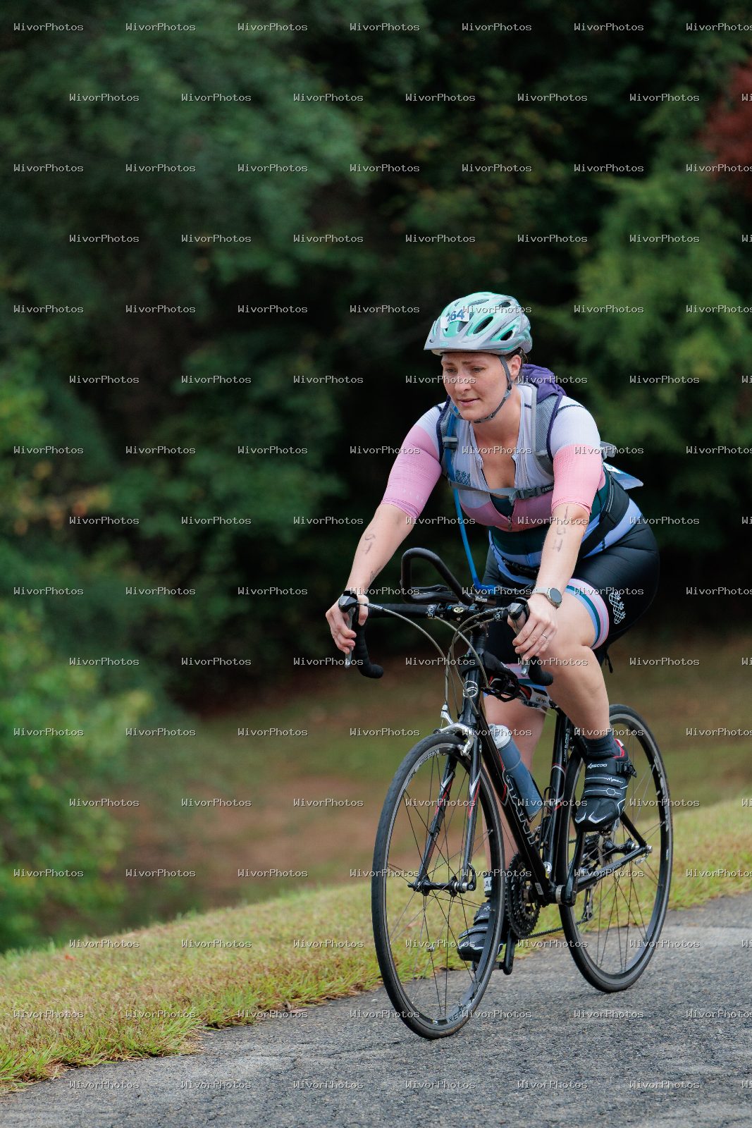Triathlon photograph at Tugaloo Olympic, Sprint, and Aquabike