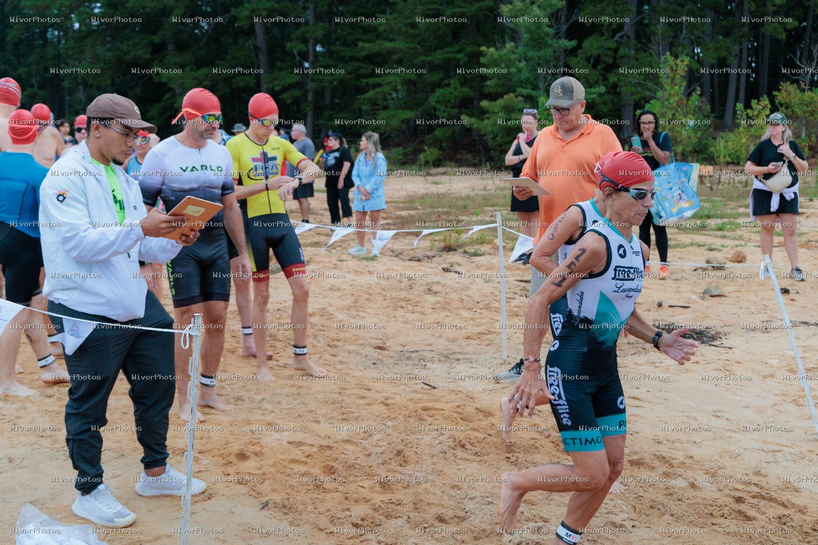 Triathlon photograph at Tugaloo Olympic, Sprint, and Aquabike