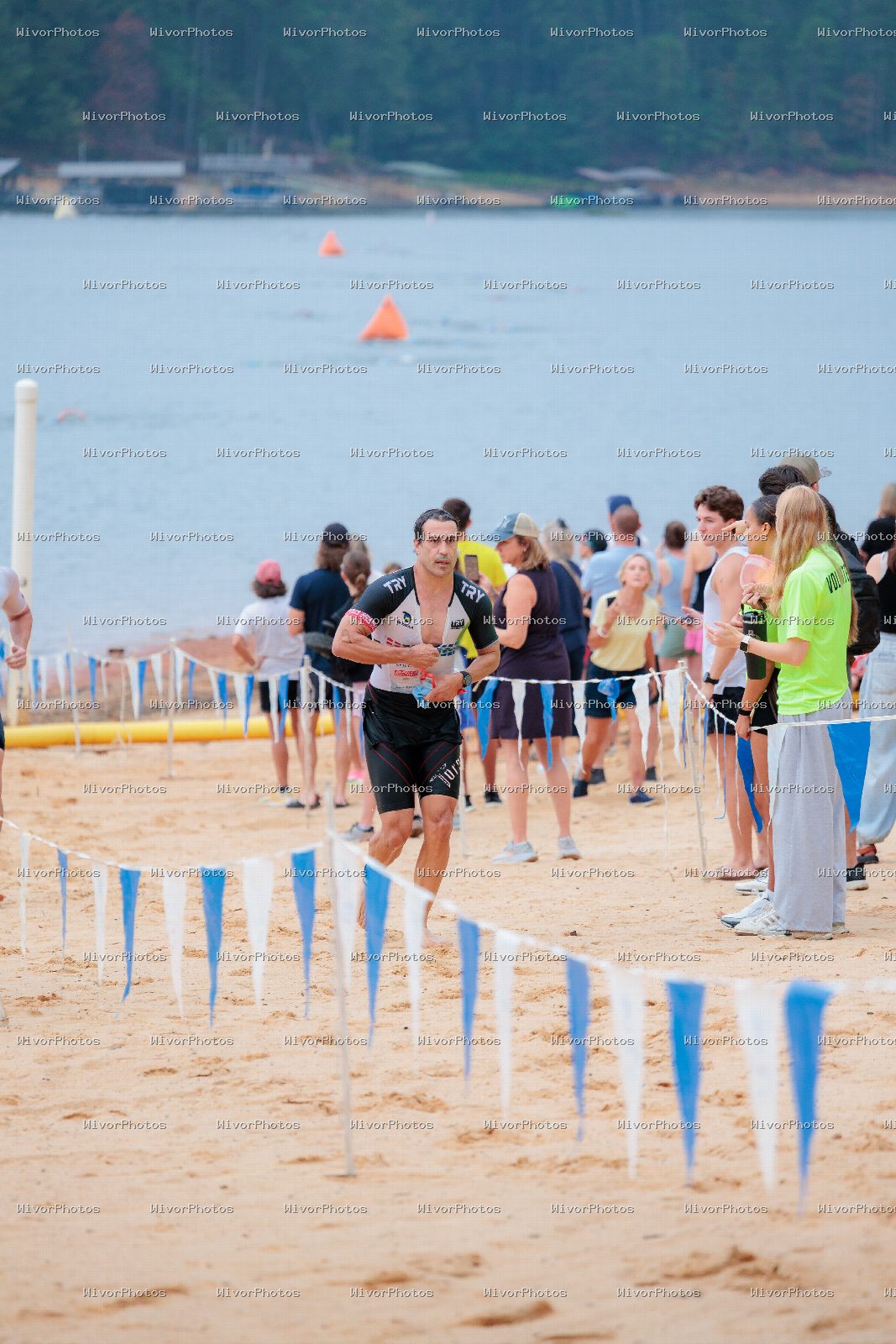 Triathlon photograph at Tugaloo Olympic, Sprint, and Aquabike