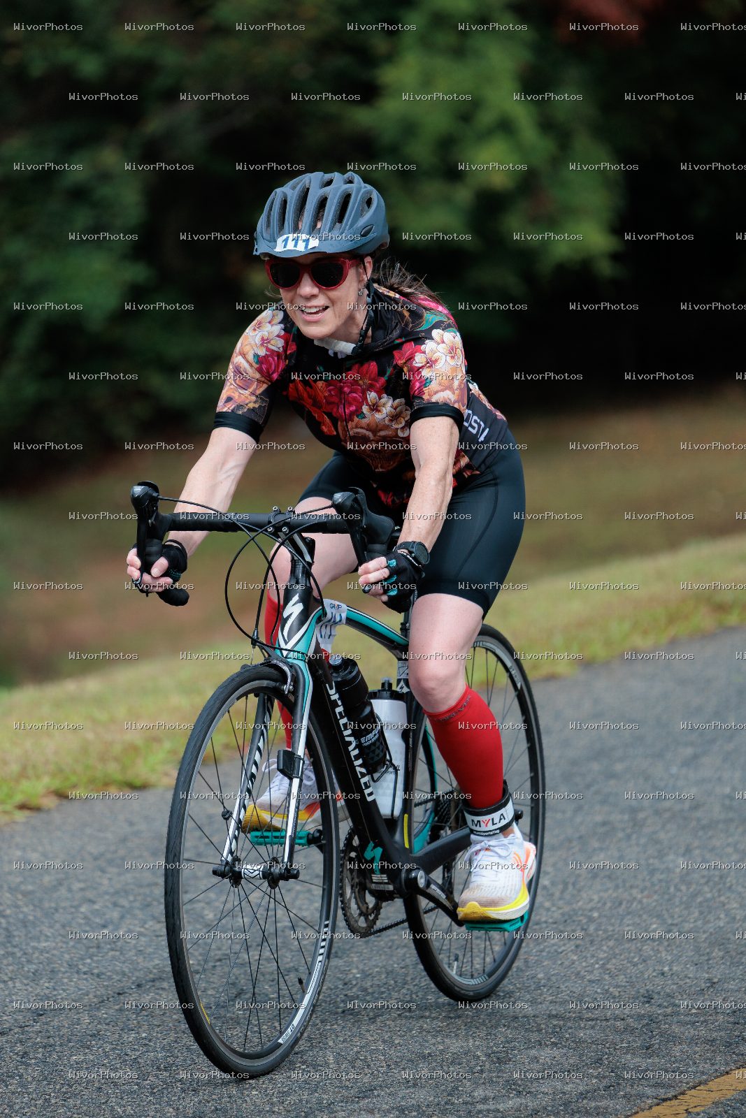Triathlon photograph at Tugaloo Olympic, Sprint, and Aquabike