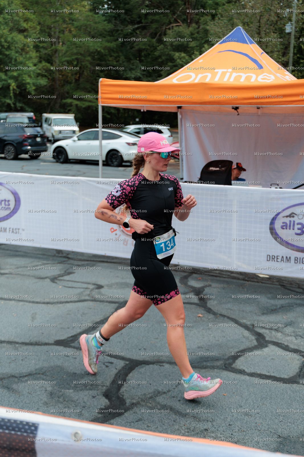 Triathlon photograph at Tugaloo Olympic, Sprint, and Aquabike