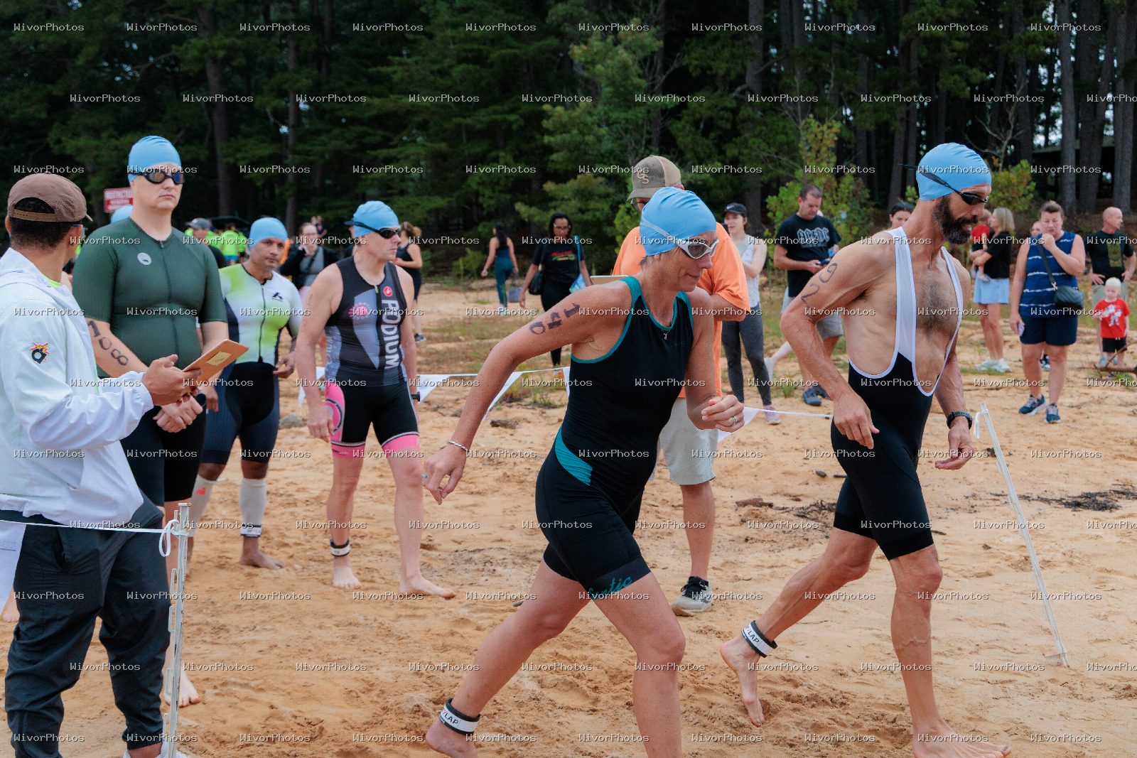 Triathlon photograph at Tugaloo Olympic, Sprint, and Aquabike