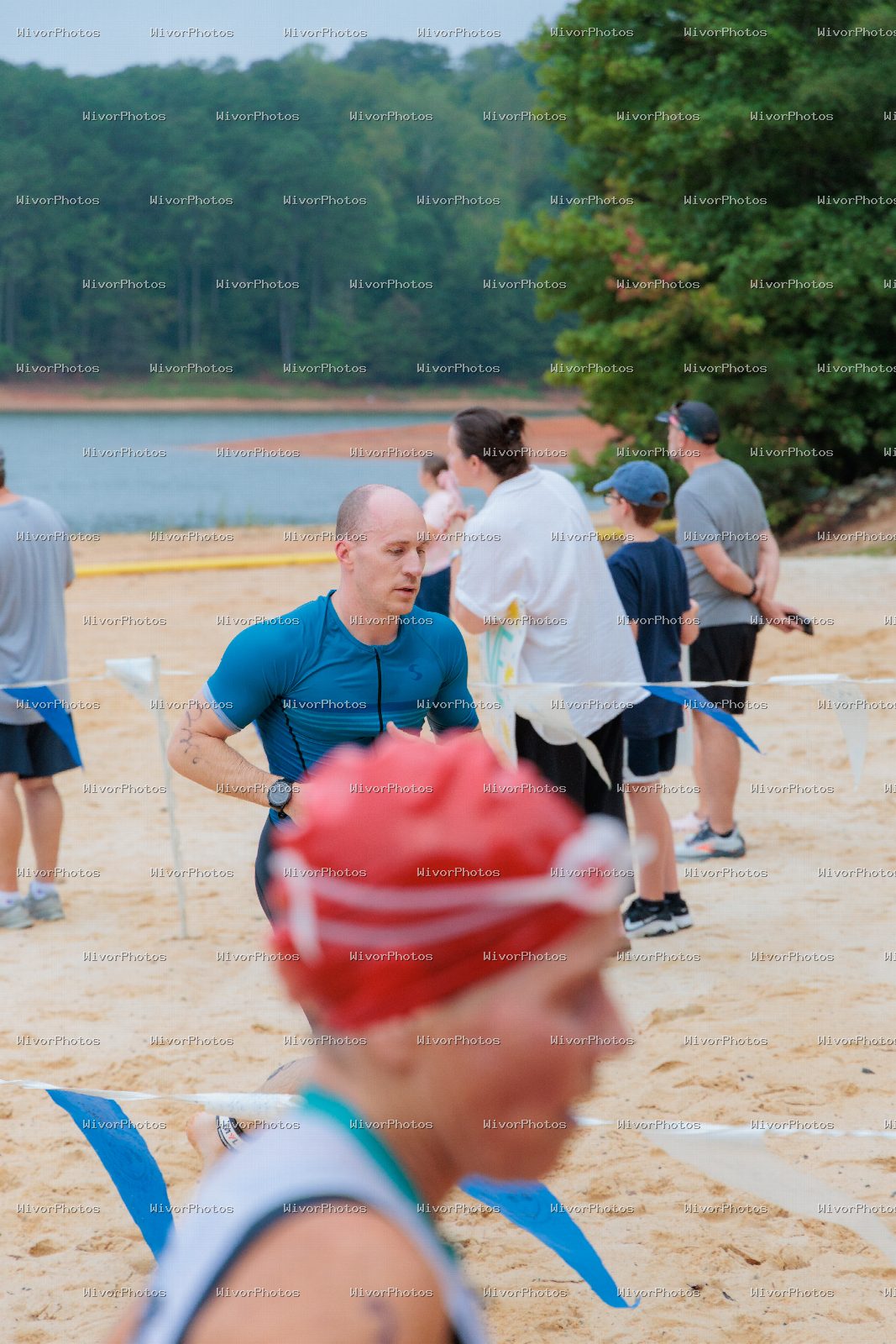 Triathlon photograph at Tugaloo Olympic, Sprint, and Aquabike