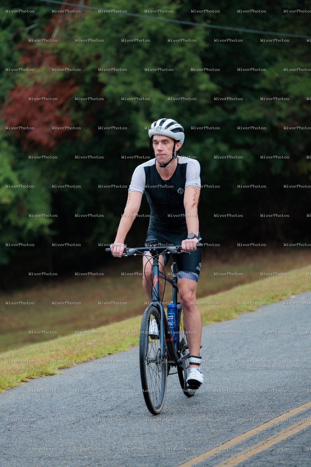 Triathlon photograph at Tugaloo Olympic, Sprint, and Aquabike