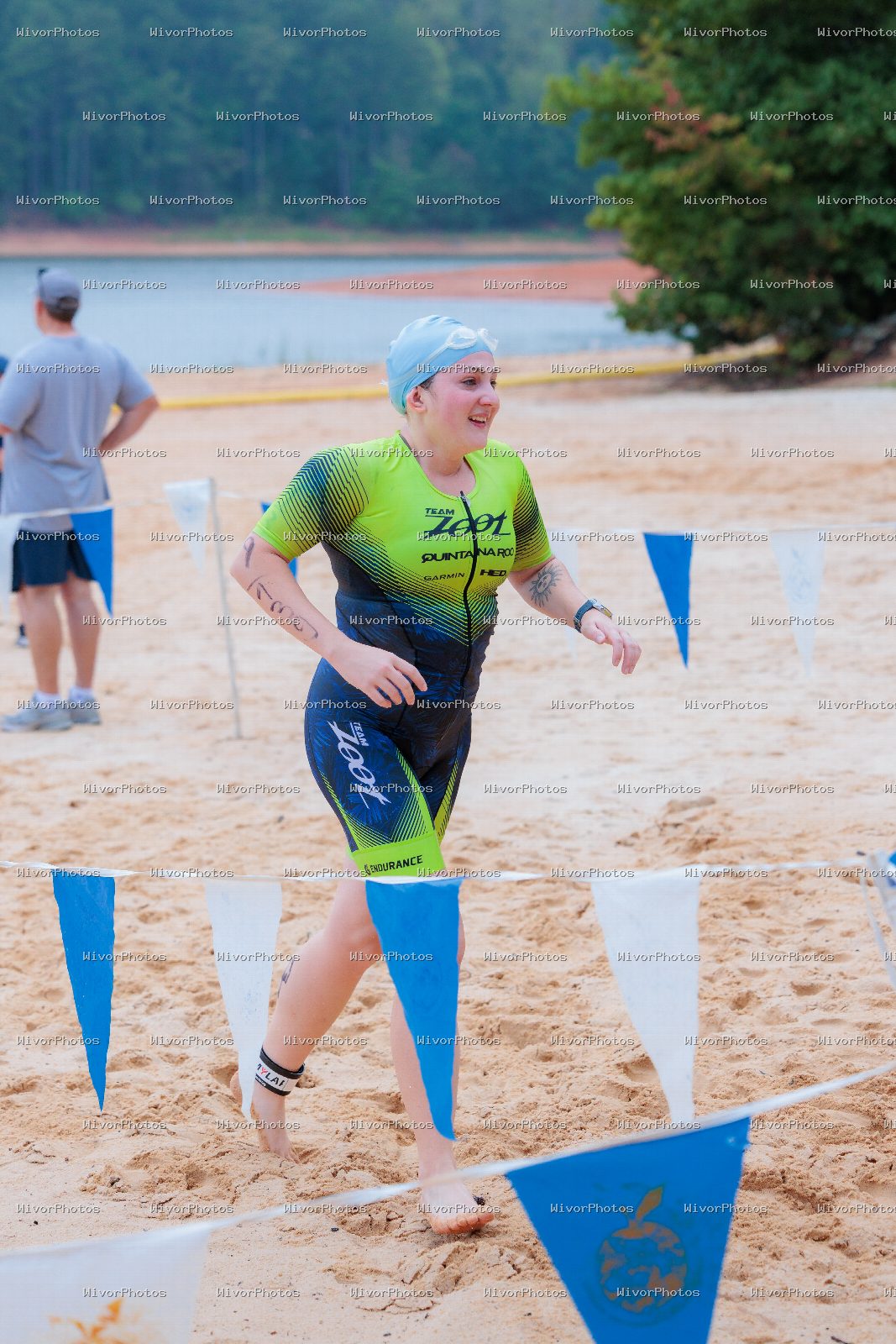 Triathlon photograph at Tugaloo Olympic, Sprint, and Aquabike