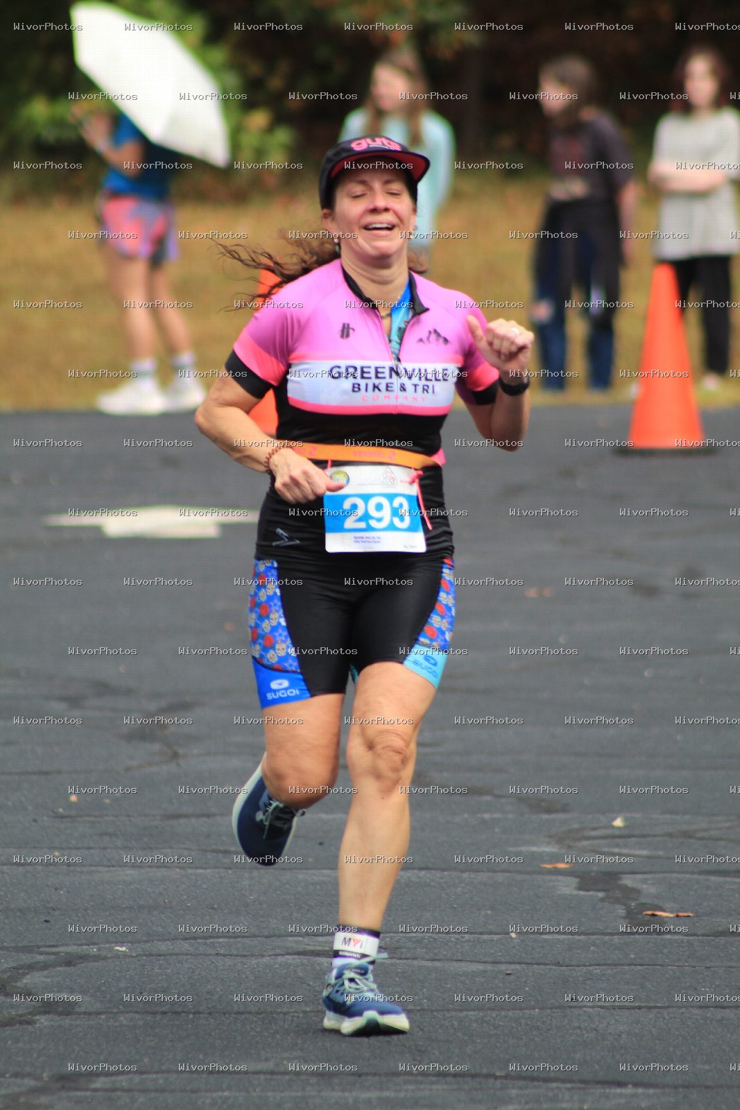 Triathlon photograph at Tugaloo Olympic, Sprint, and Aquabike