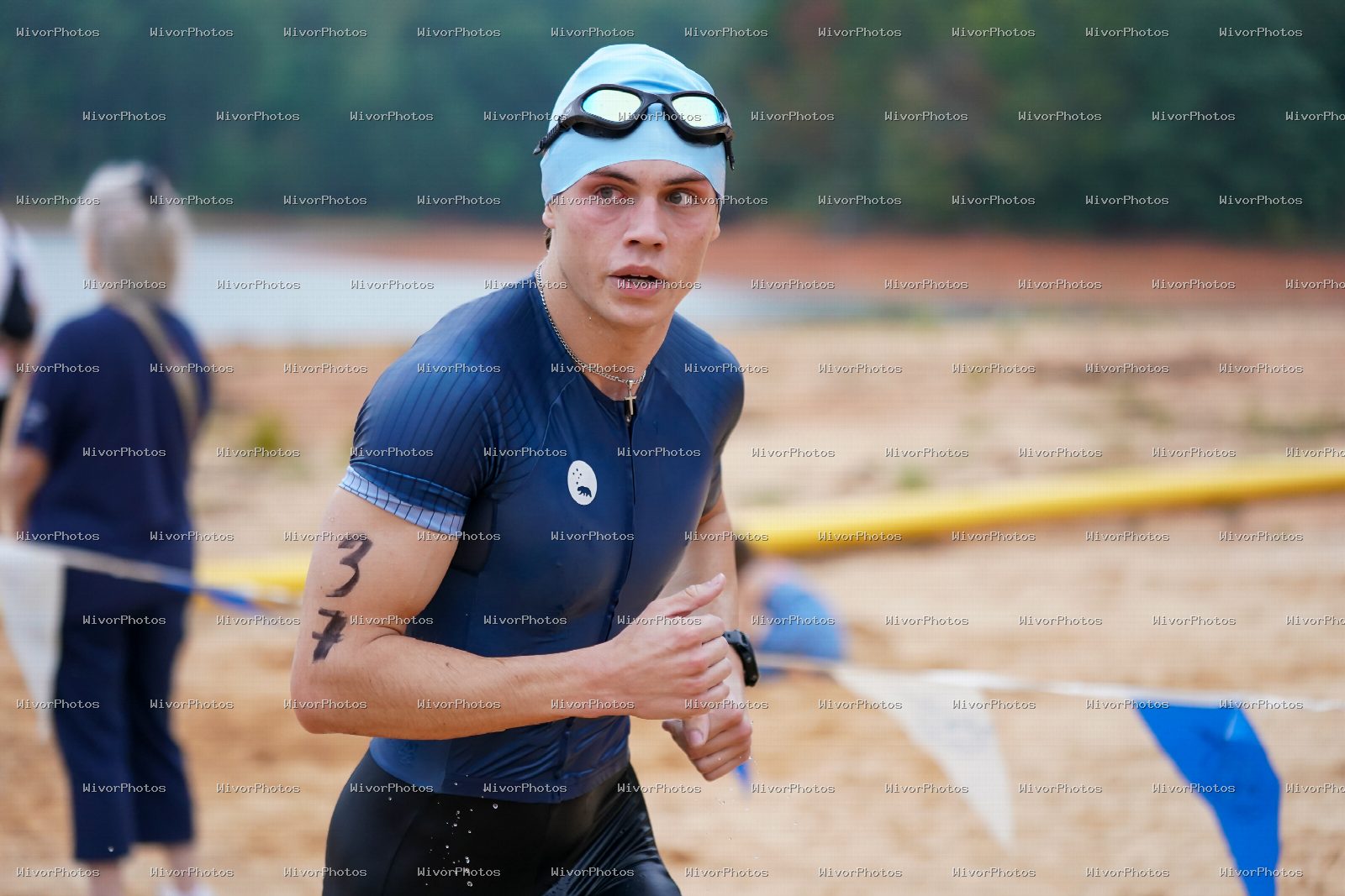 Triathlon photograph at Tugaloo Olympic, Sprint, and Aquabike