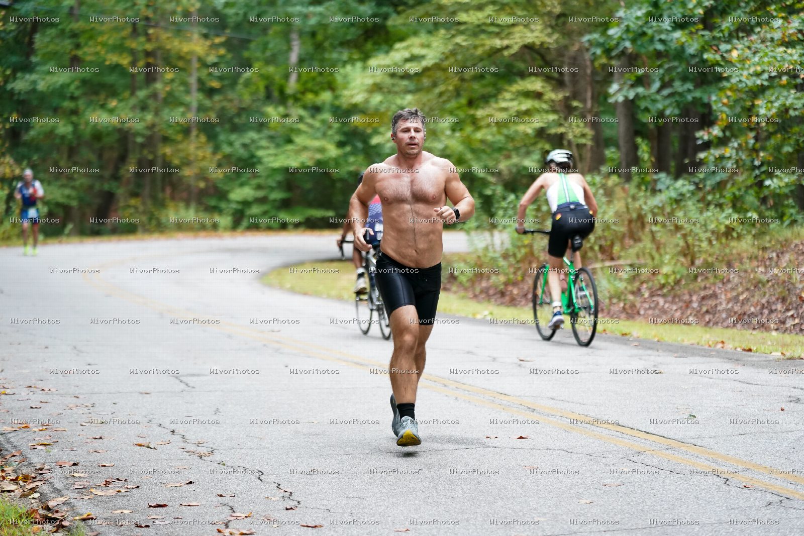 Triathlon photograph at Tugaloo Olympic, Sprint, and Aquabike