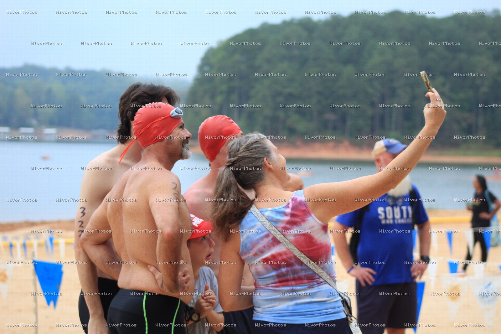 Triathlon photograph at Tugaloo Olympic, Sprint, and Aquabike