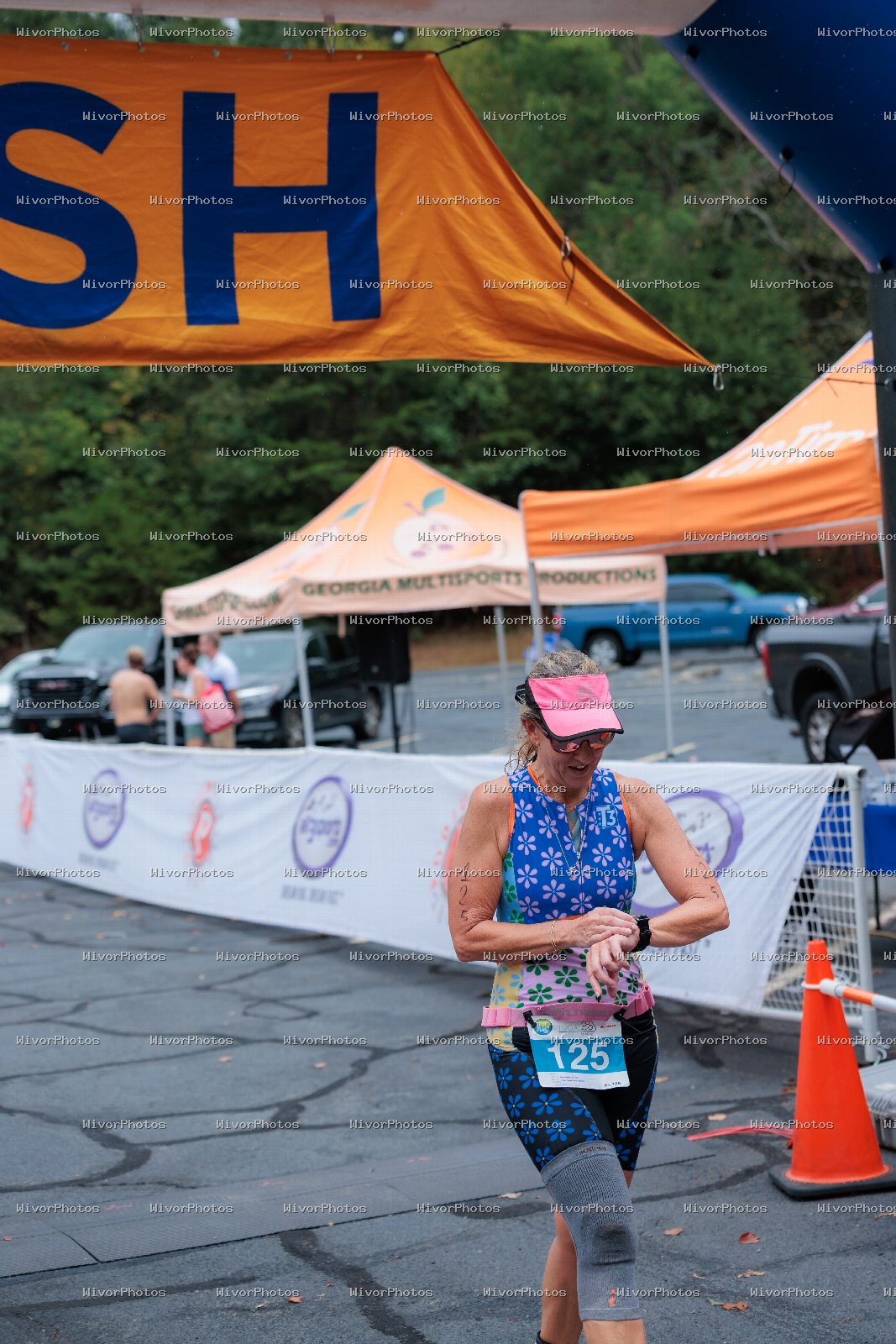 Triathlon photograph at Tugaloo Olympic, Sprint, and Aquabike
