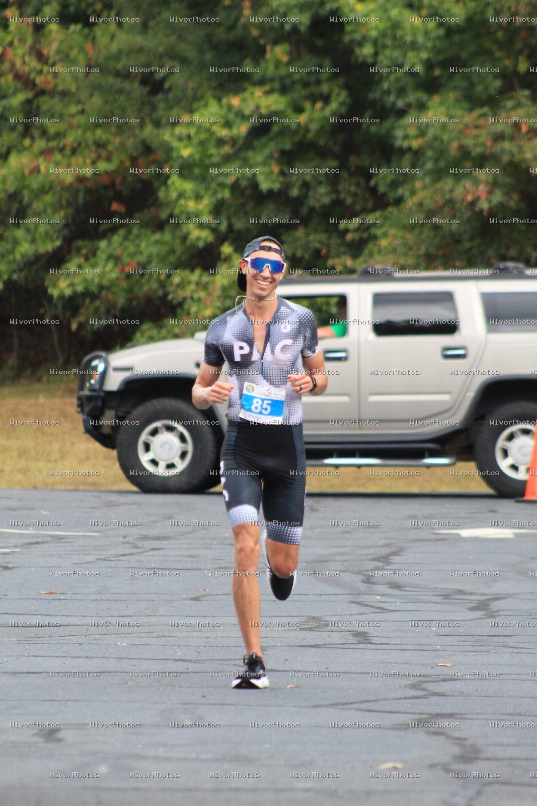 Triathlon photograph at Tugaloo Olympic, Sprint, and Aquabike