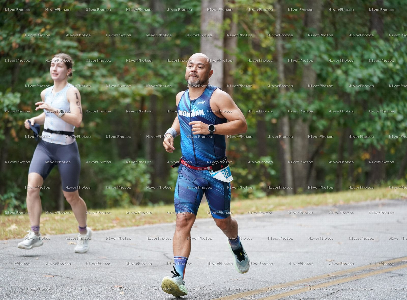 Triathlon photograph at Tugaloo Olympic, Sprint, and Aquabike