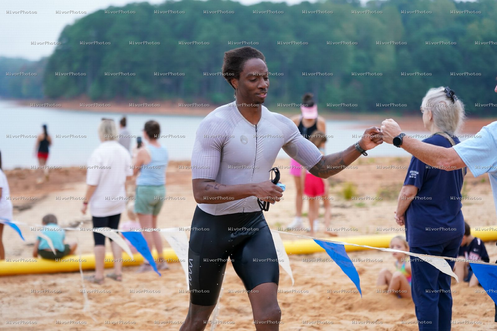 Triathlon photograph at Tugaloo Olympic, Sprint, and Aquabike