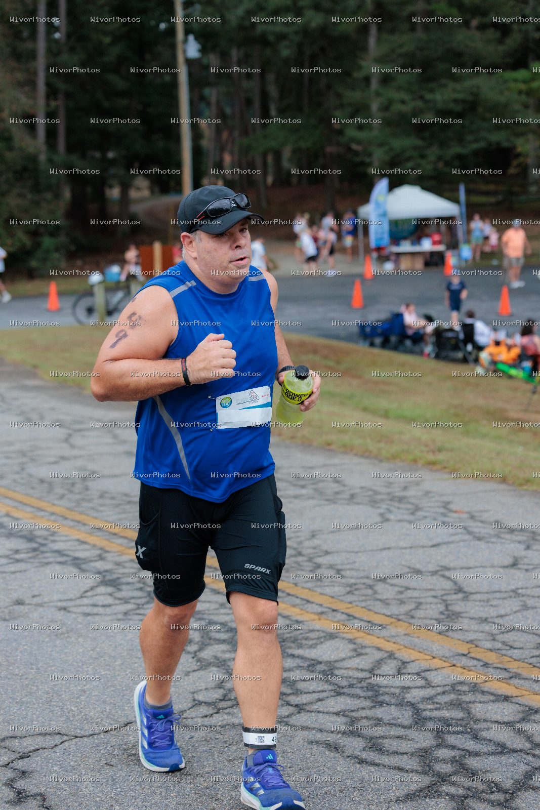 Triathlon photograph at Tugaloo Olympic, Sprint, and Aquabike