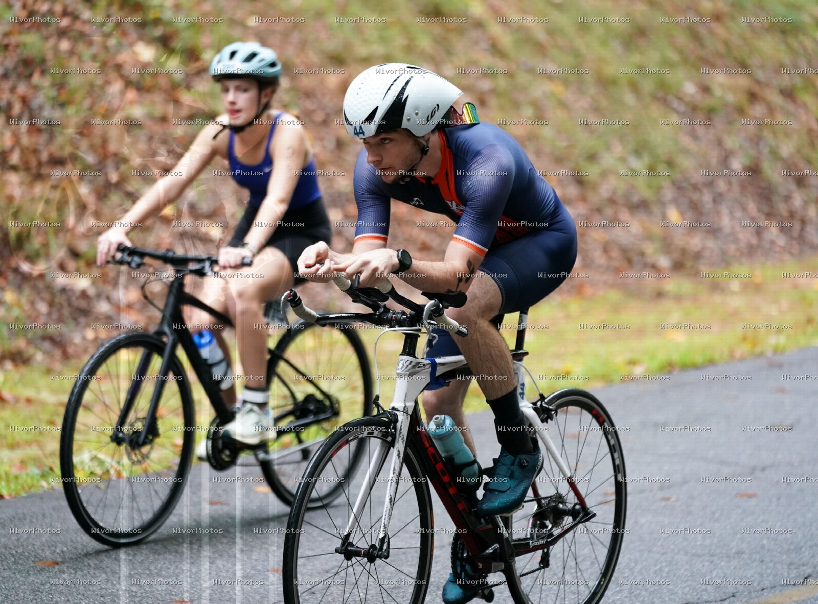 Triathlon photograph at Tugaloo Olympic, Sprint, and Aquabike