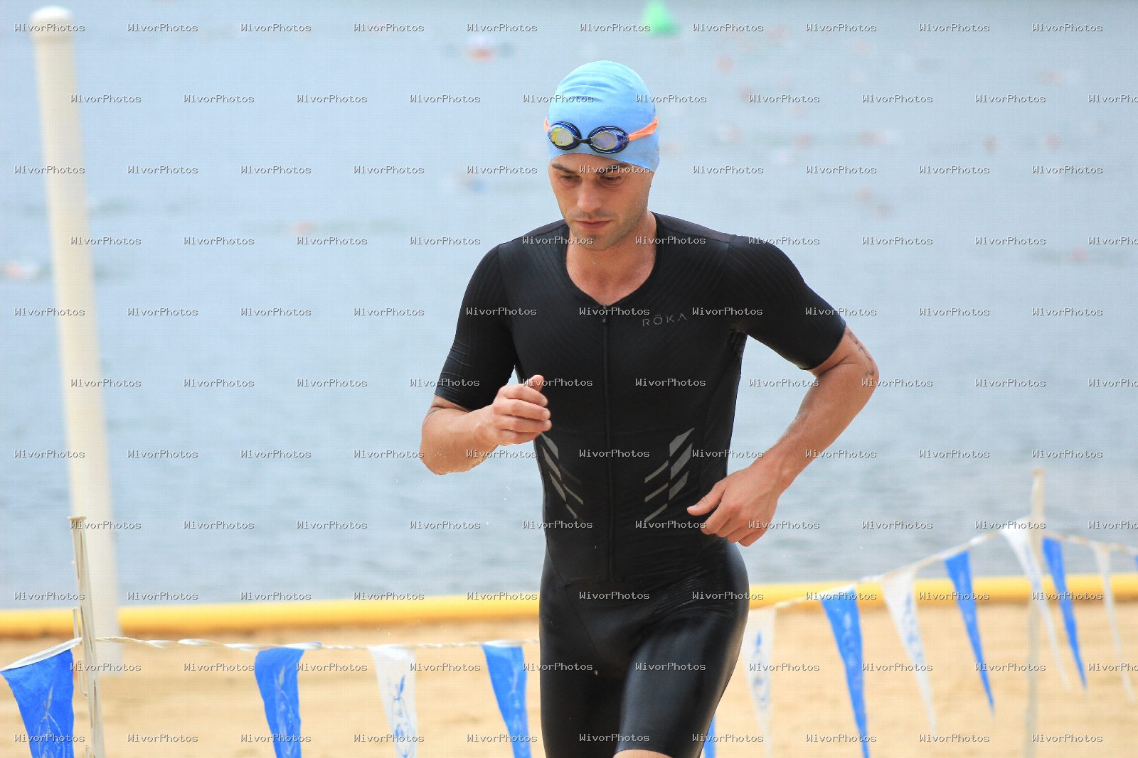 Triathlon photograph at Tugaloo Olympic, Sprint, and Aquabike