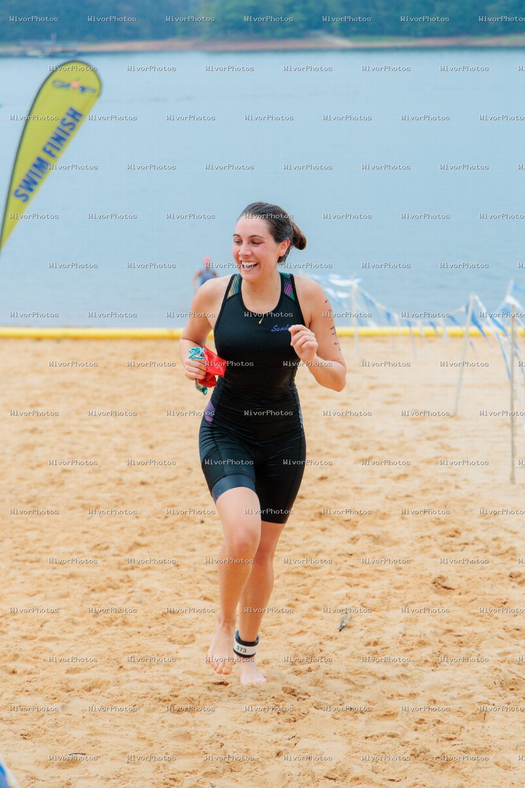 Triathlon photograph at Tugaloo Olympic, Sprint, and Aquabike