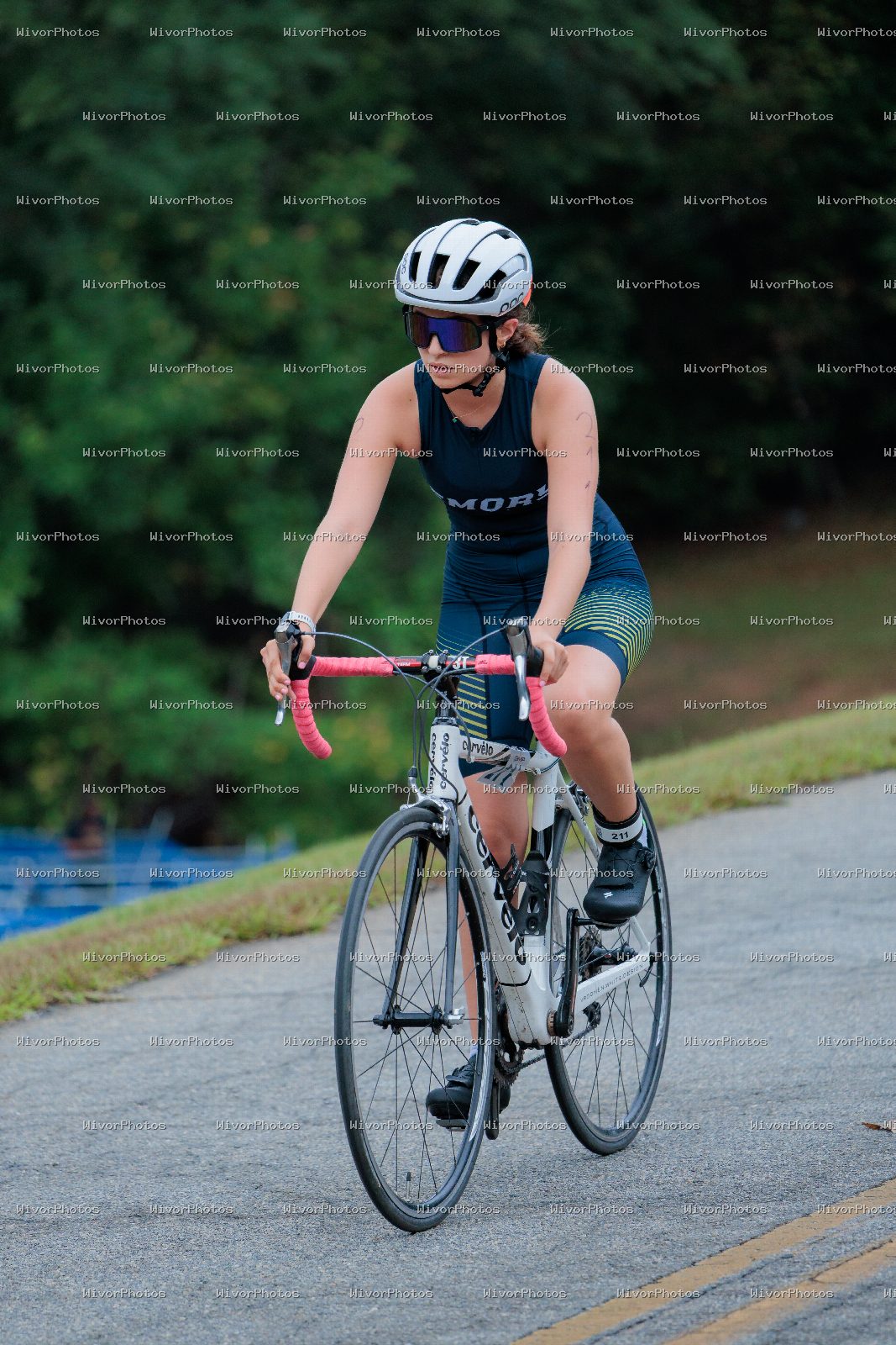 Triathlon photograph at Tugaloo Olympic, Sprint, and Aquabike