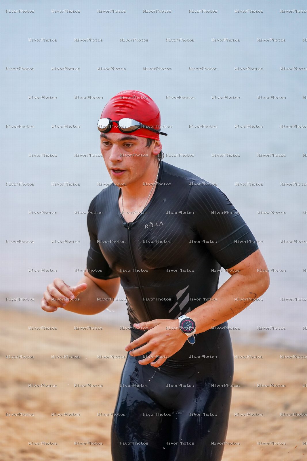 Triathlon photograph at Tugaloo Olympic, Sprint, and Aquabike