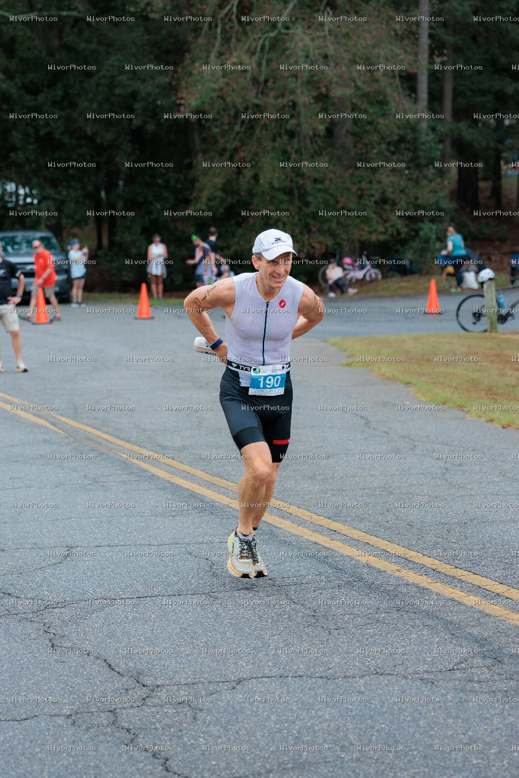 Triathlon photograph at Tugaloo Olympic, Sprint, and Aquabike