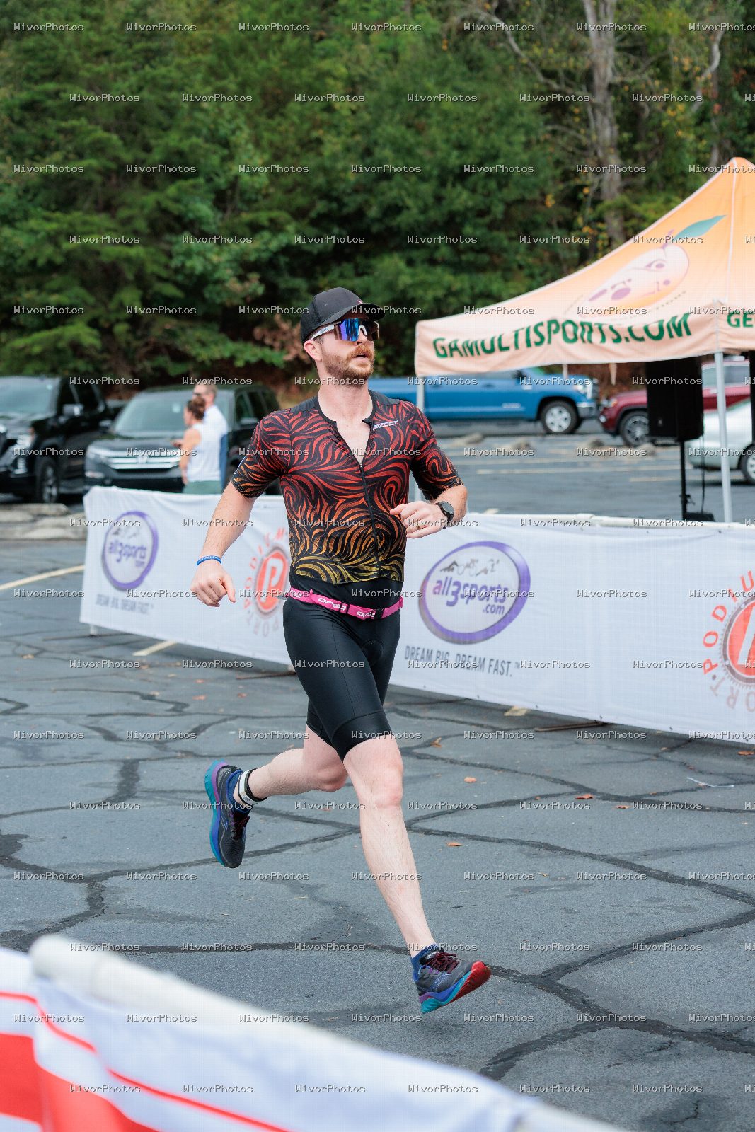 Triathlon photograph at Tugaloo Olympic, Sprint, and Aquabike
