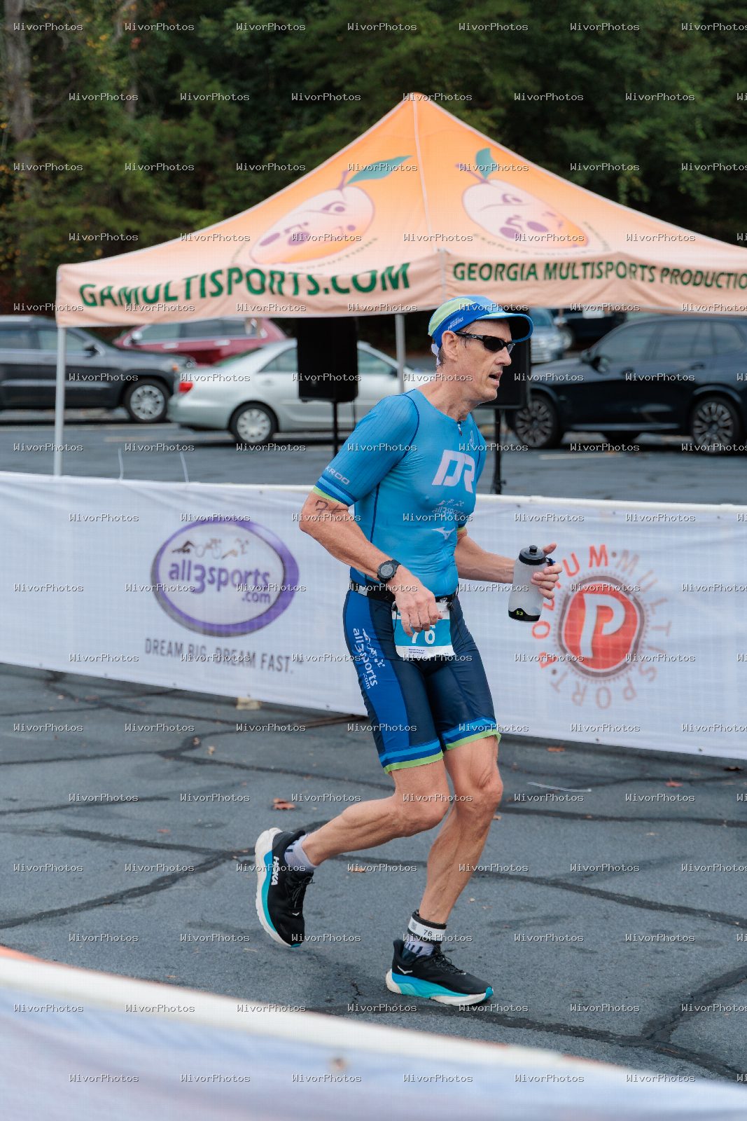Triathlon photograph at Tugaloo Olympic, Sprint, and Aquabike