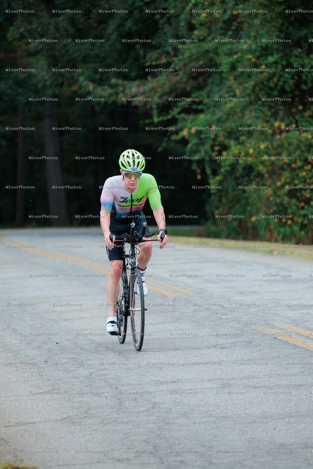 Triathlon photograph at Tugaloo Olympic, Sprint, and Aquabike