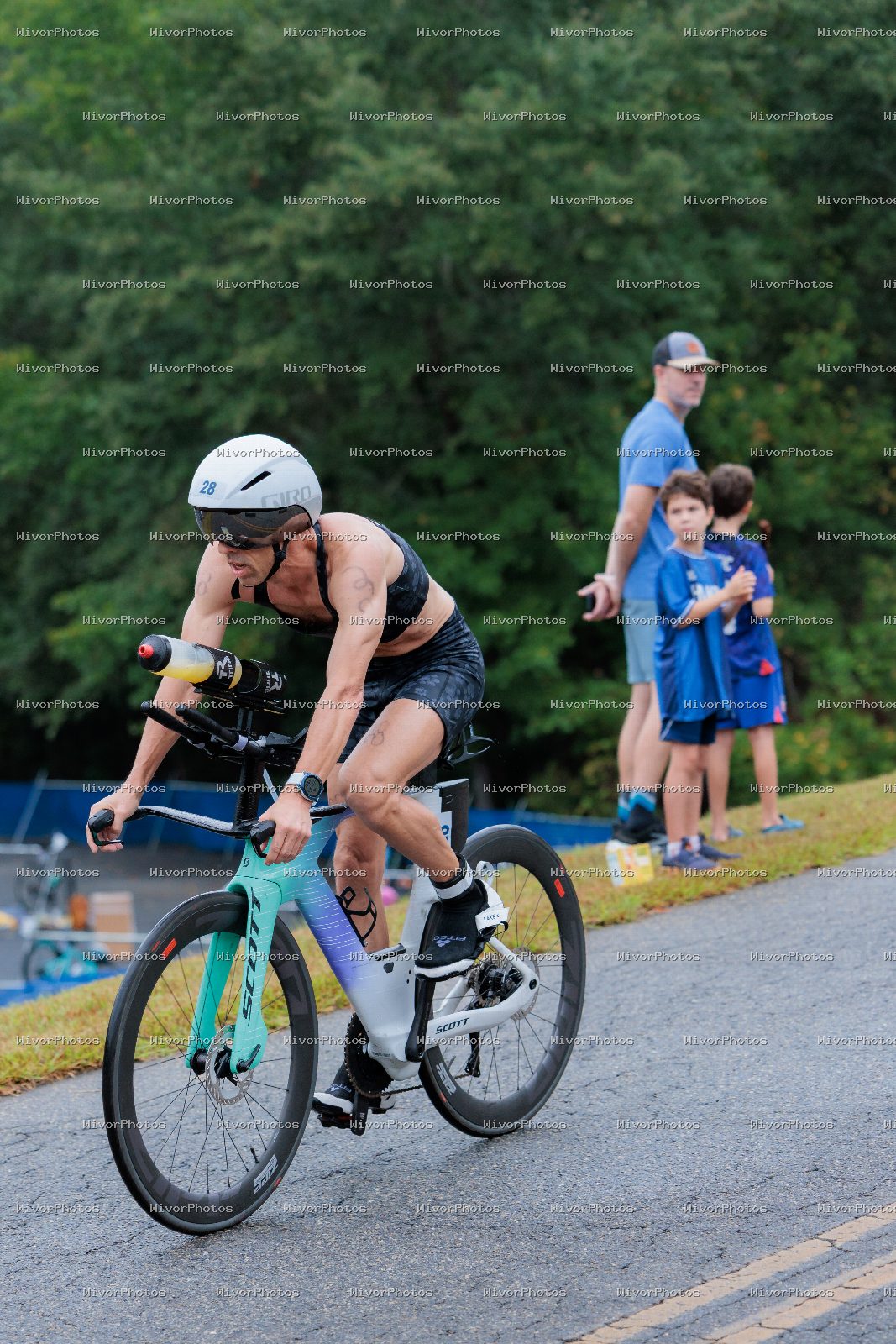 Triathlon photograph at Tugaloo Olympic, Sprint, and Aquabike