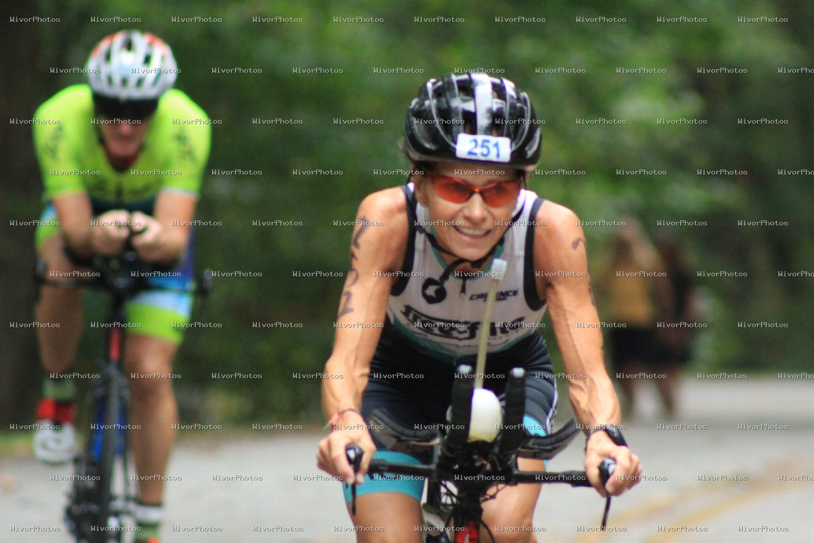 Triathlon photograph at Tugaloo Olympic, Sprint, and Aquabike