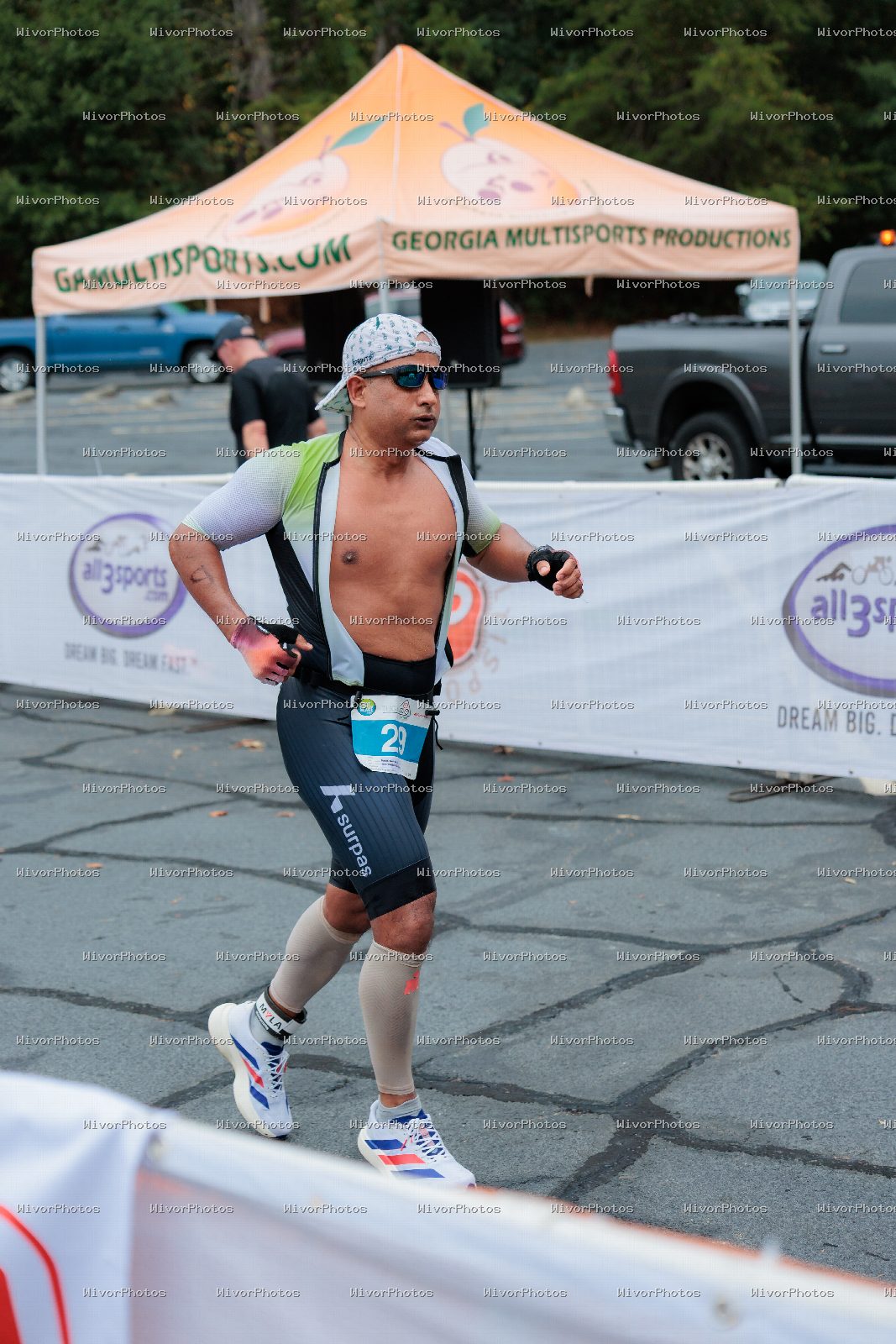 Triathlon photograph at Tugaloo Olympic, Sprint, and Aquabike