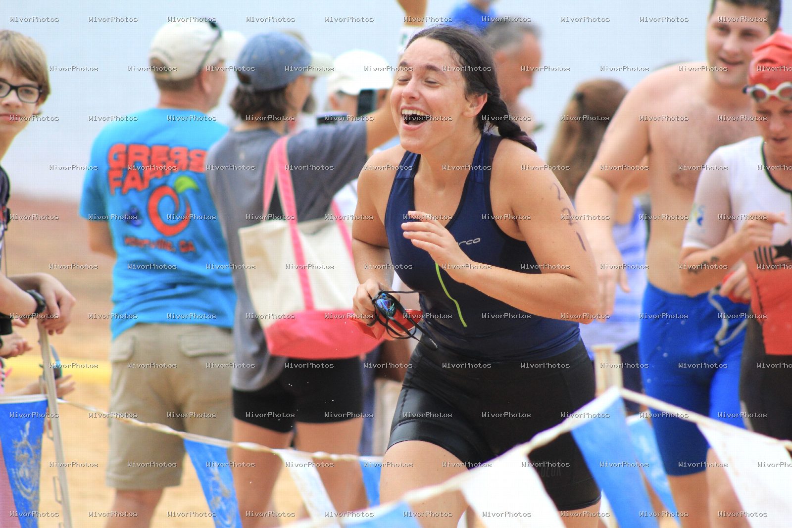 Triathlon photograph at Tugaloo Olympic, Sprint, and Aquabike