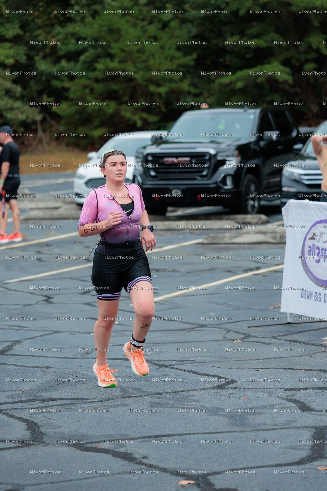 Triathlon photograph at Tugaloo Olympic, Sprint, and Aquabike