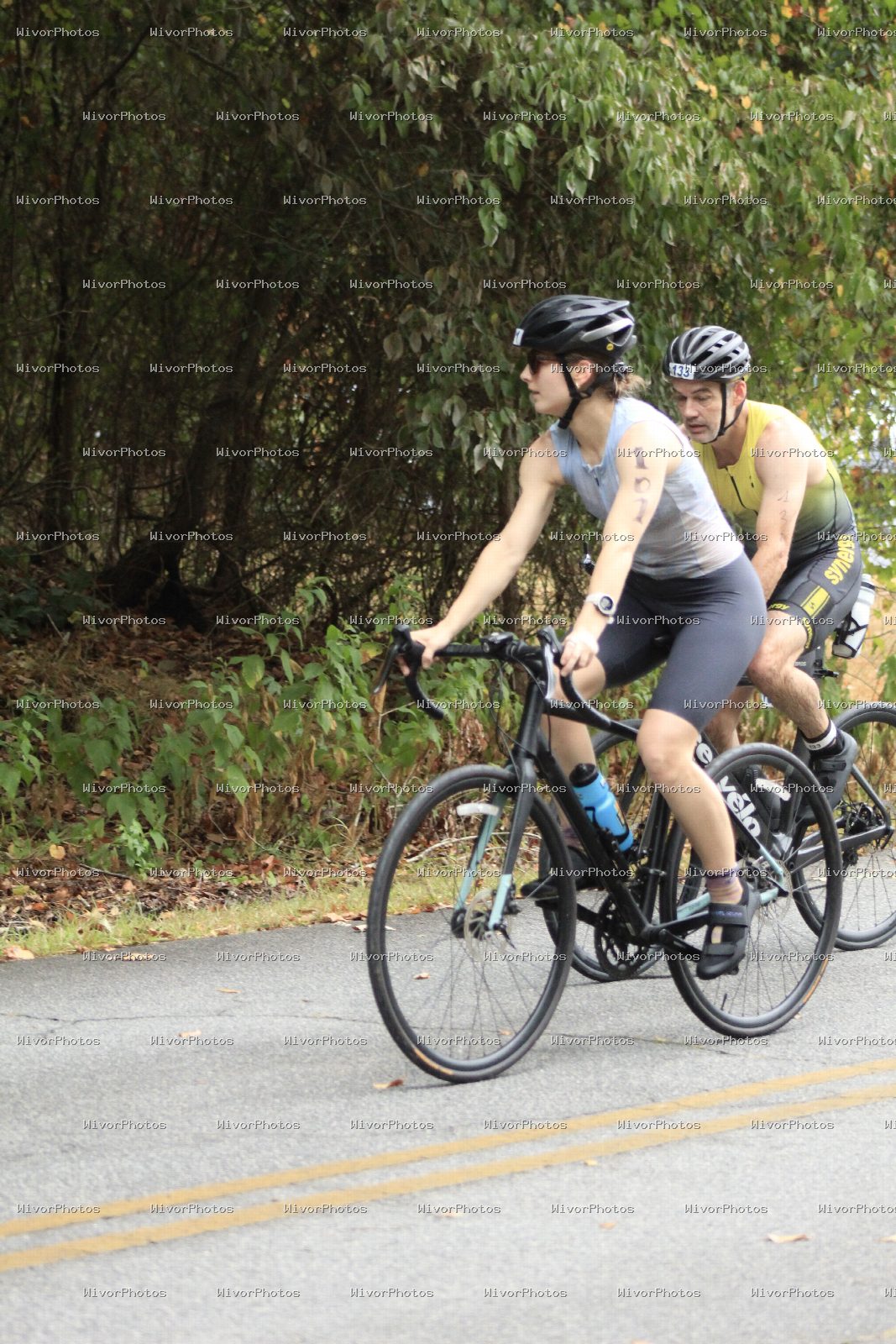 Triathlon photograph at Tugaloo Olympic, Sprint, and Aquabike