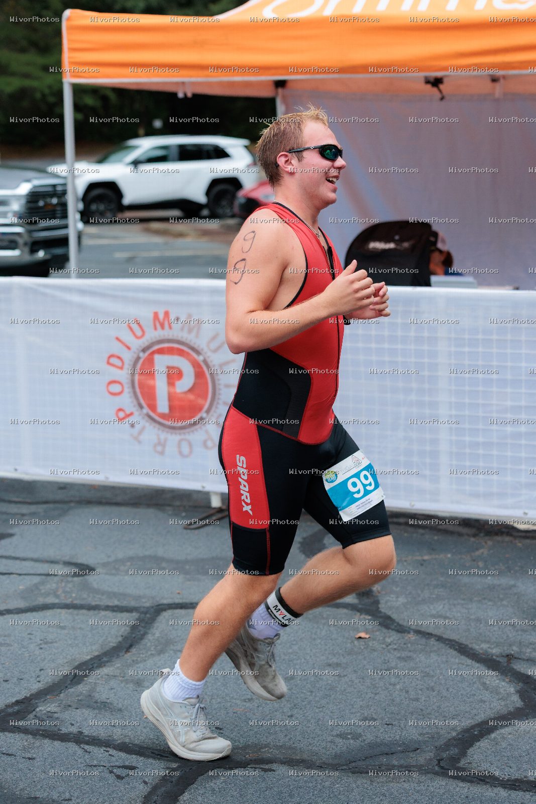 Triathlon photograph at Tugaloo Olympic, Sprint, and Aquabike