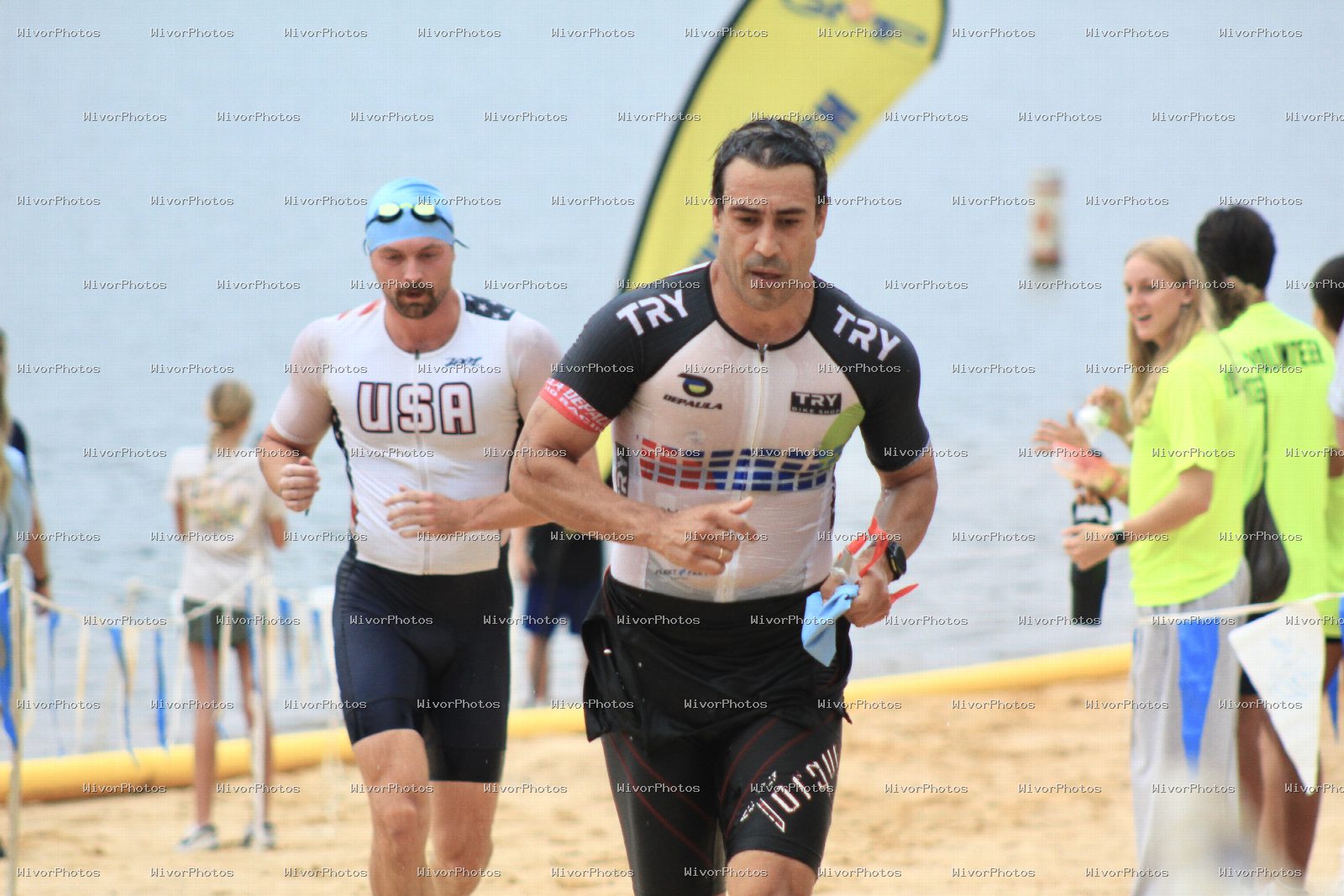 Triathlon photograph at Tugaloo Olympic, Sprint, and Aquabike