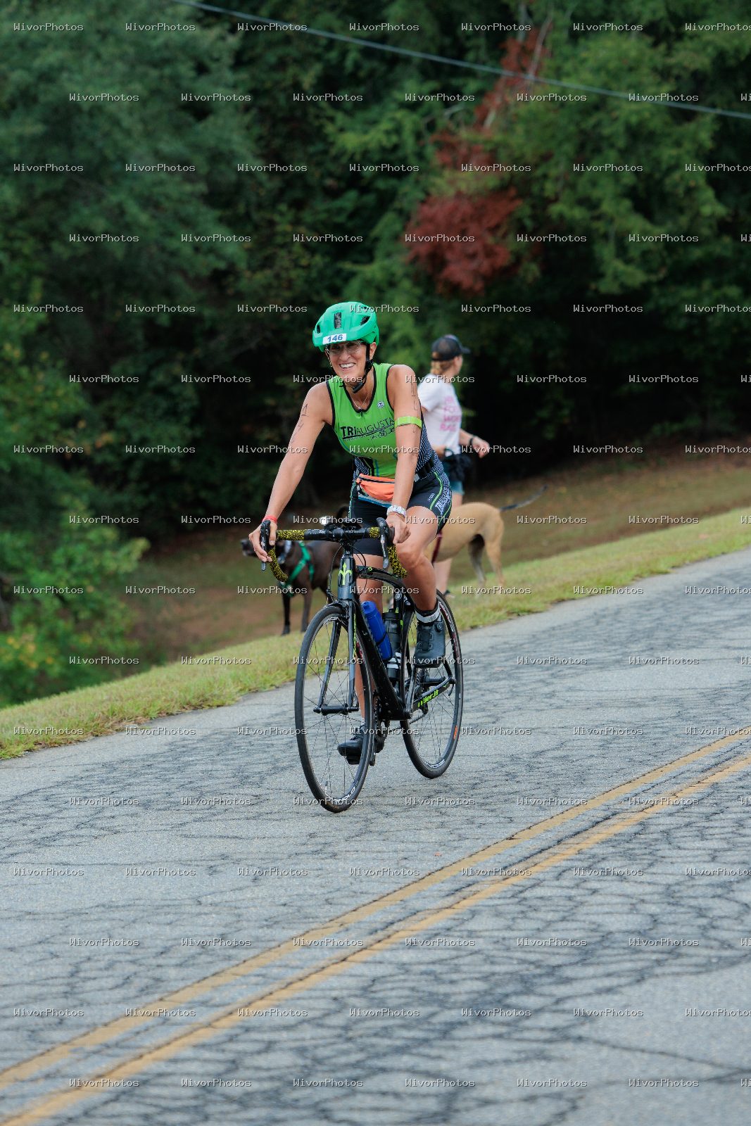 Triathlon photograph at Tugaloo Olympic, Sprint, and Aquabike