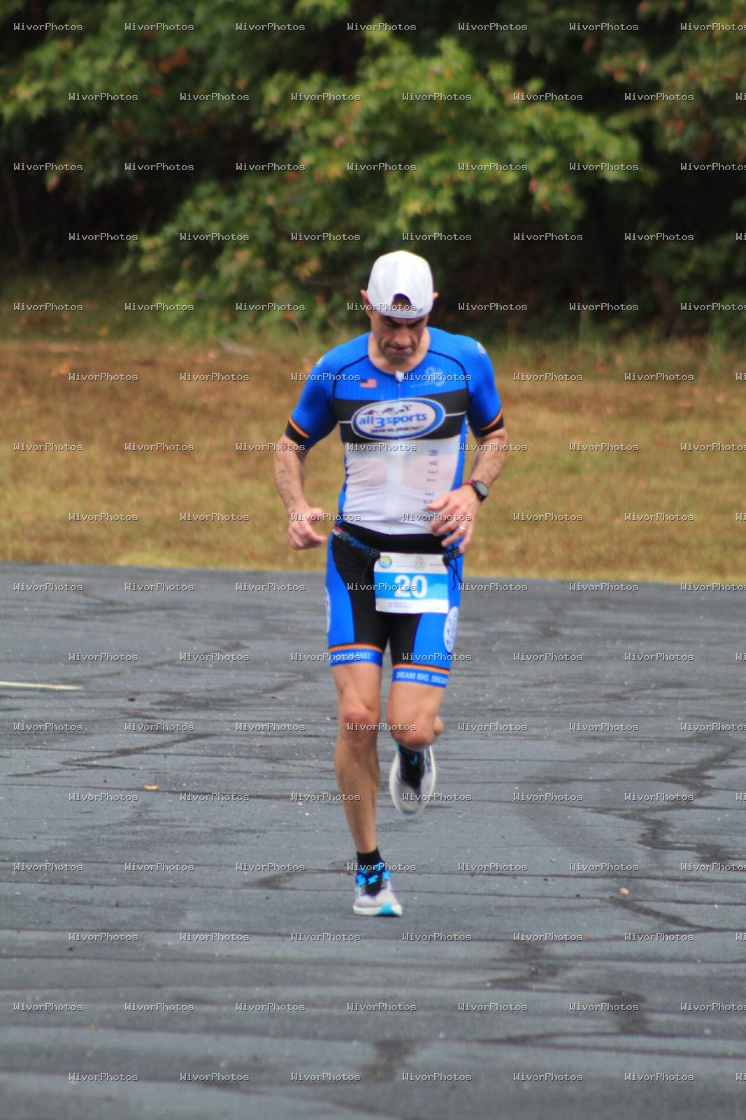 Triathlon photograph at Tugaloo Olympic, Sprint, and Aquabike