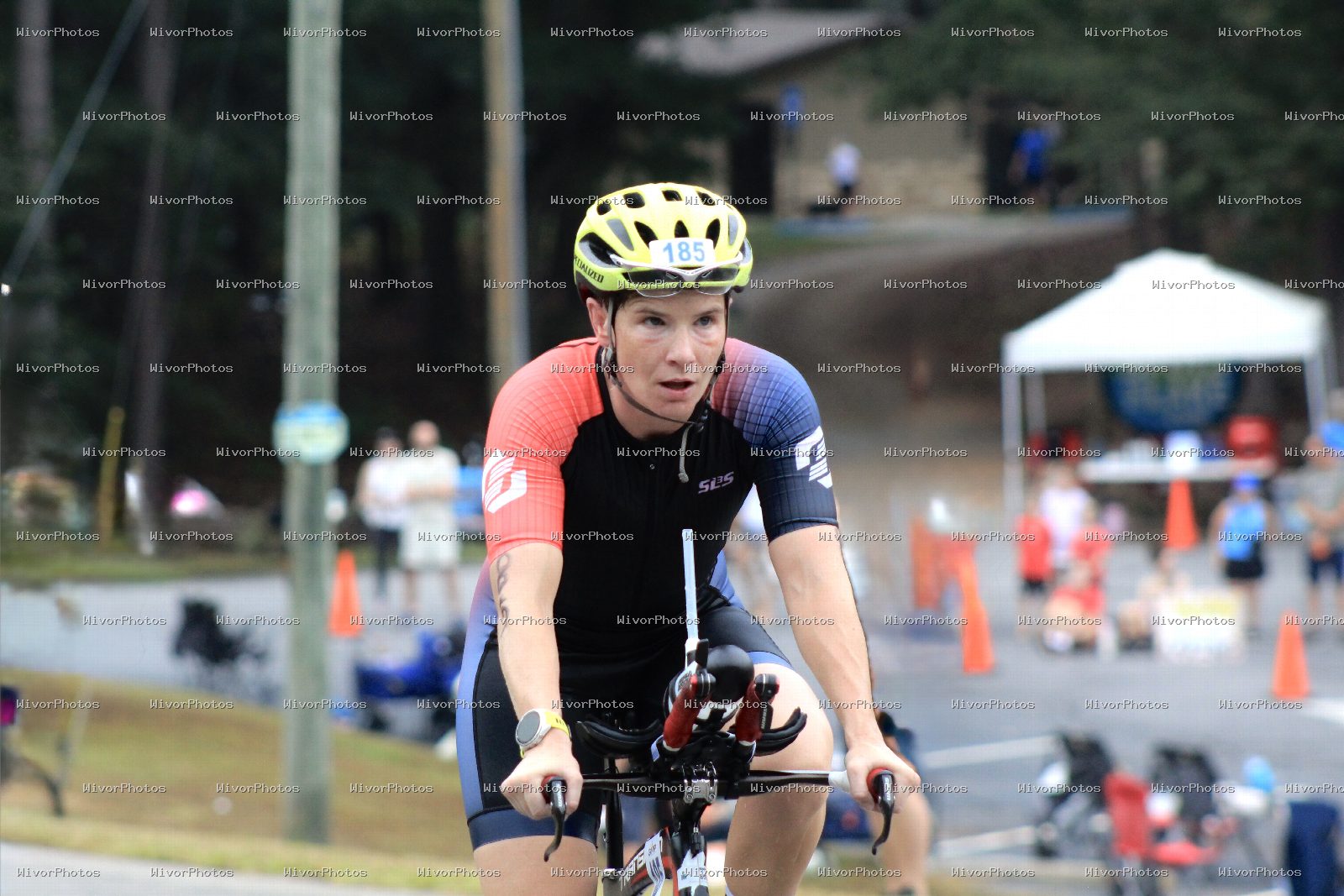 Triathlon photograph at Tugaloo Olympic, Sprint, and Aquabike