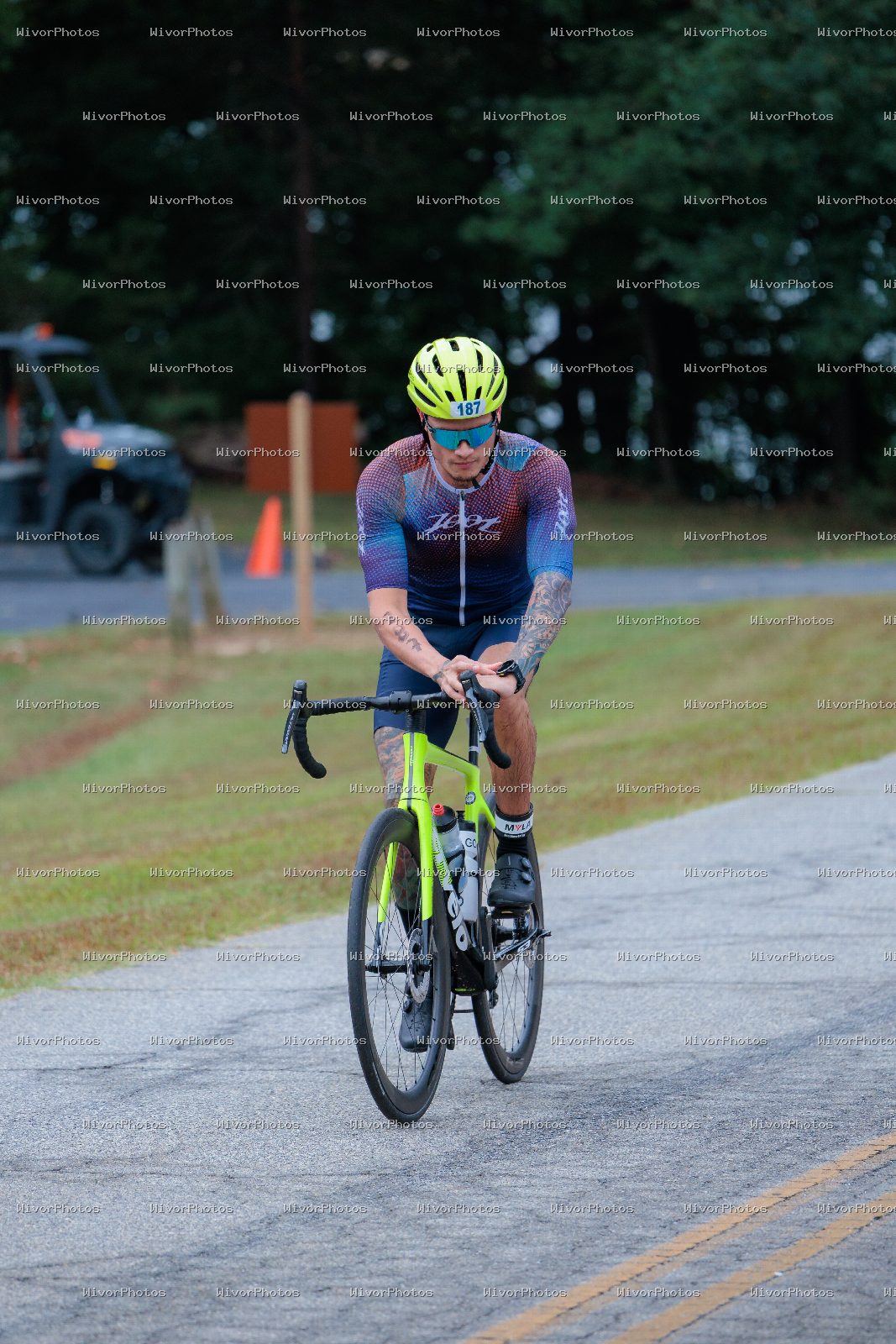 Triathlon photograph at Tugaloo Olympic, Sprint, and Aquabike