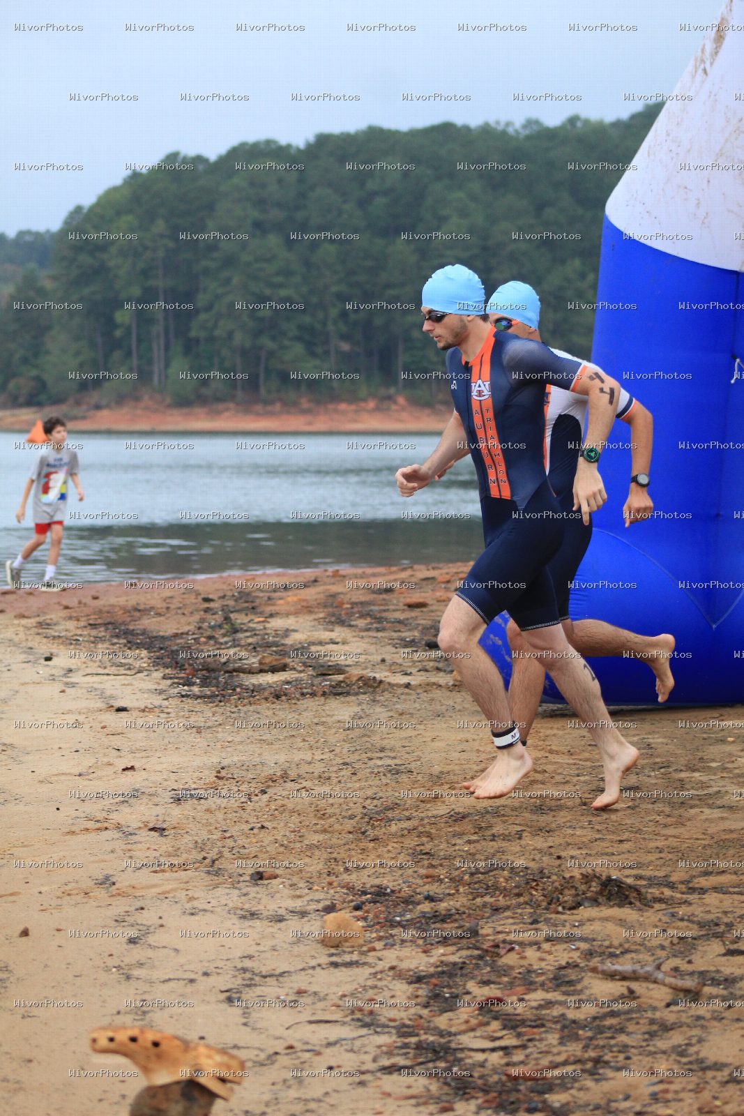Triathlon photograph at Tugaloo Olympic, Sprint, and Aquabike
