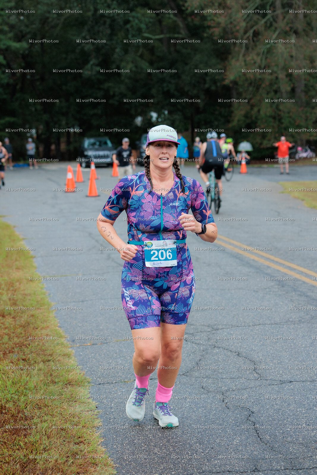 Triathlon photograph at Tugaloo Olympic, Sprint, and Aquabike