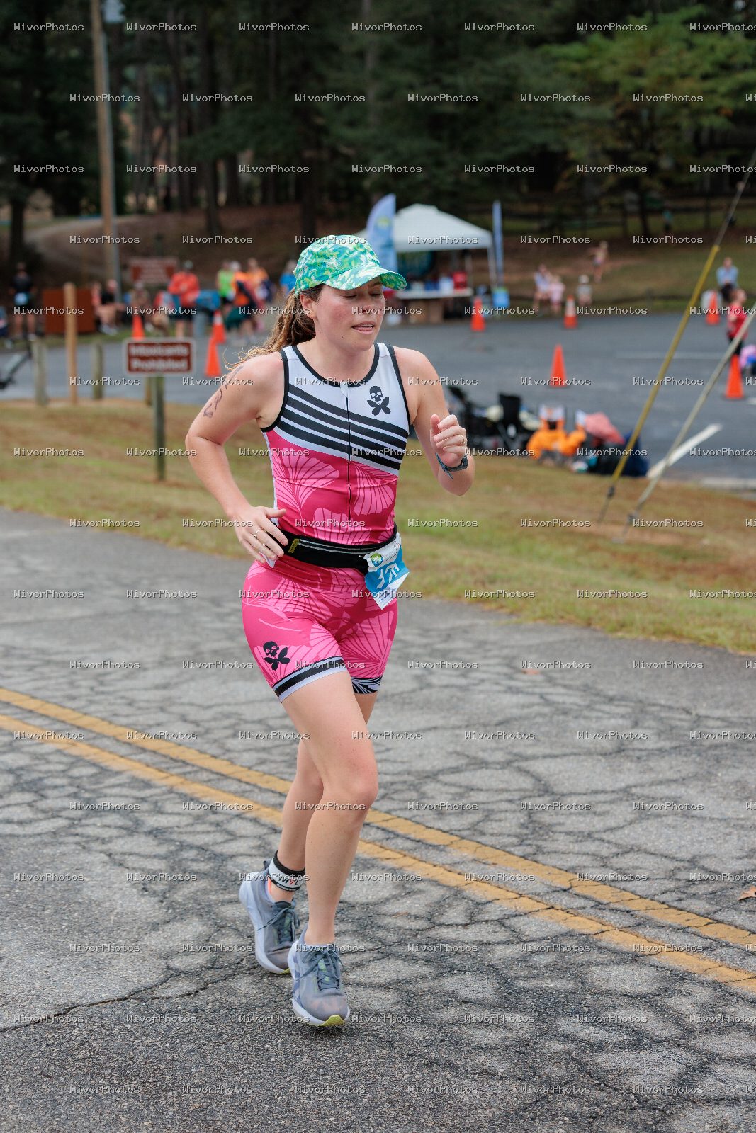 Triathlon photograph at Tugaloo Olympic, Sprint, and Aquabike