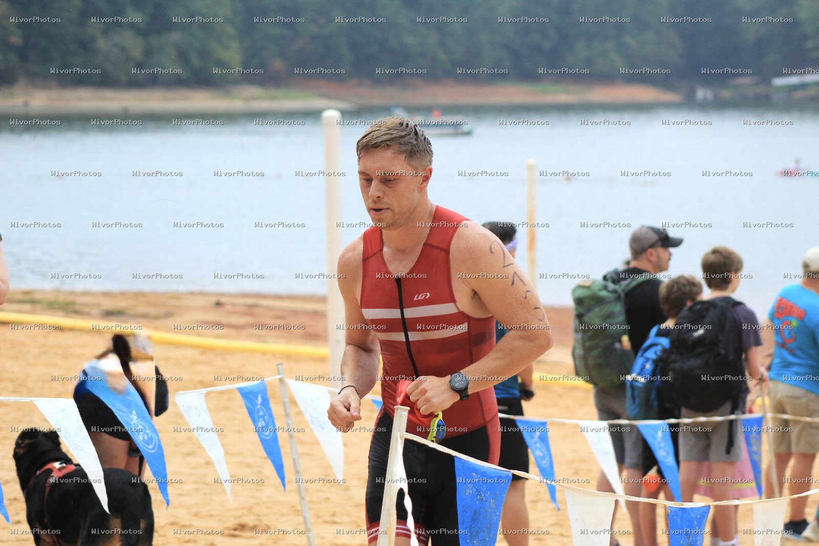 Triathlon photograph at Tugaloo Olympic, Sprint, and Aquabike