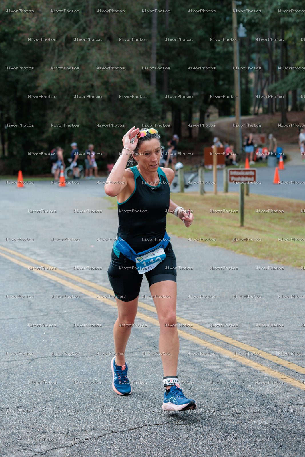 Triathlon photograph at Tugaloo Olympic, Sprint, and Aquabike