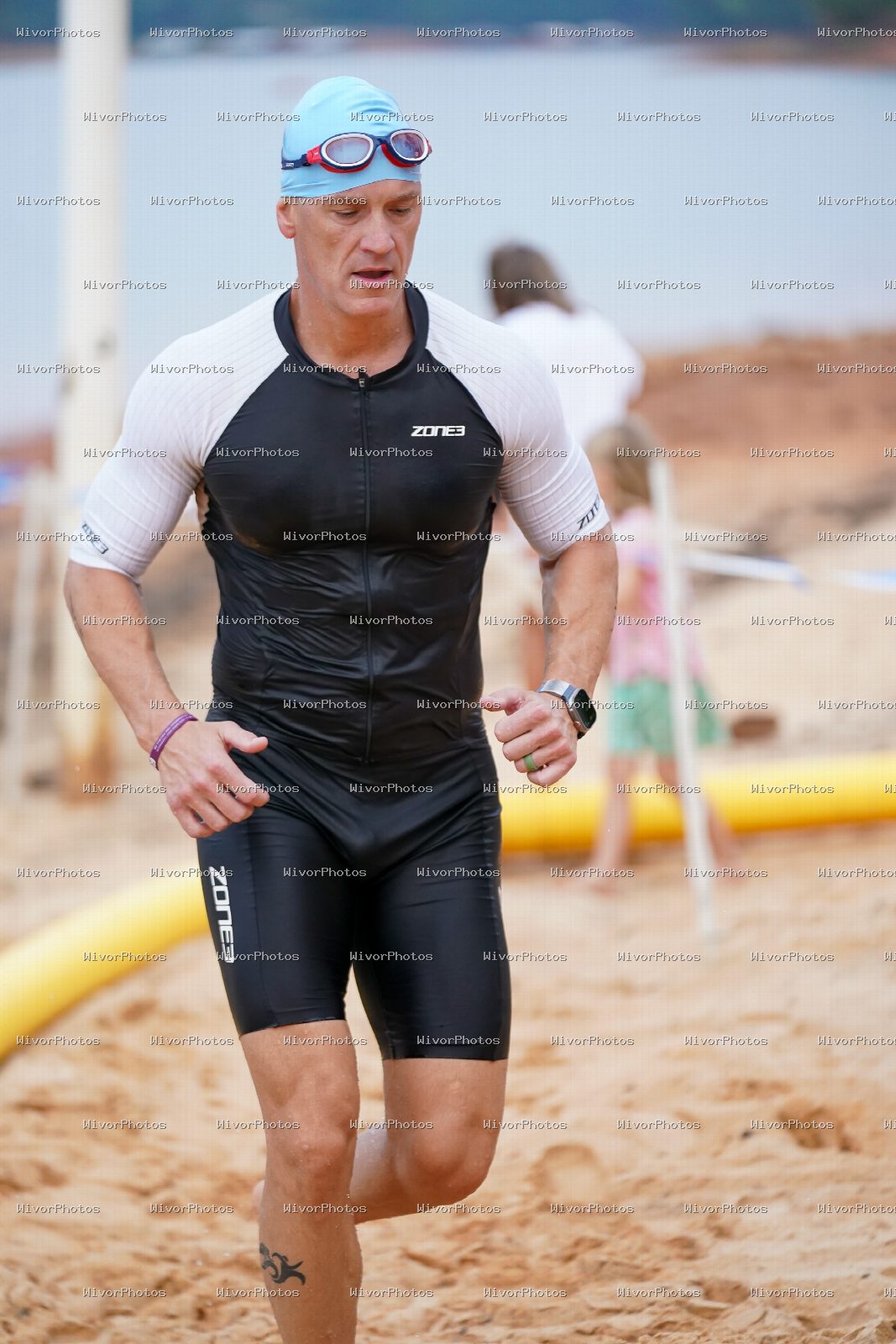 Triathlon photograph at Tugaloo Olympic, Sprint, and Aquabike