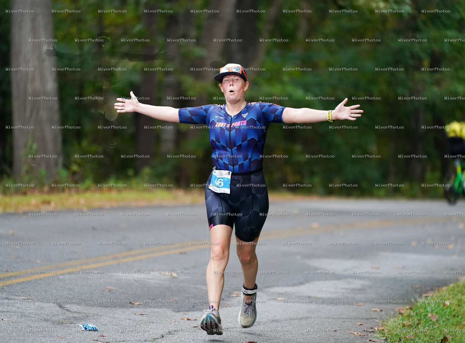 Triathlon photograph at Tugaloo Olympic, Sprint, and Aquabike
