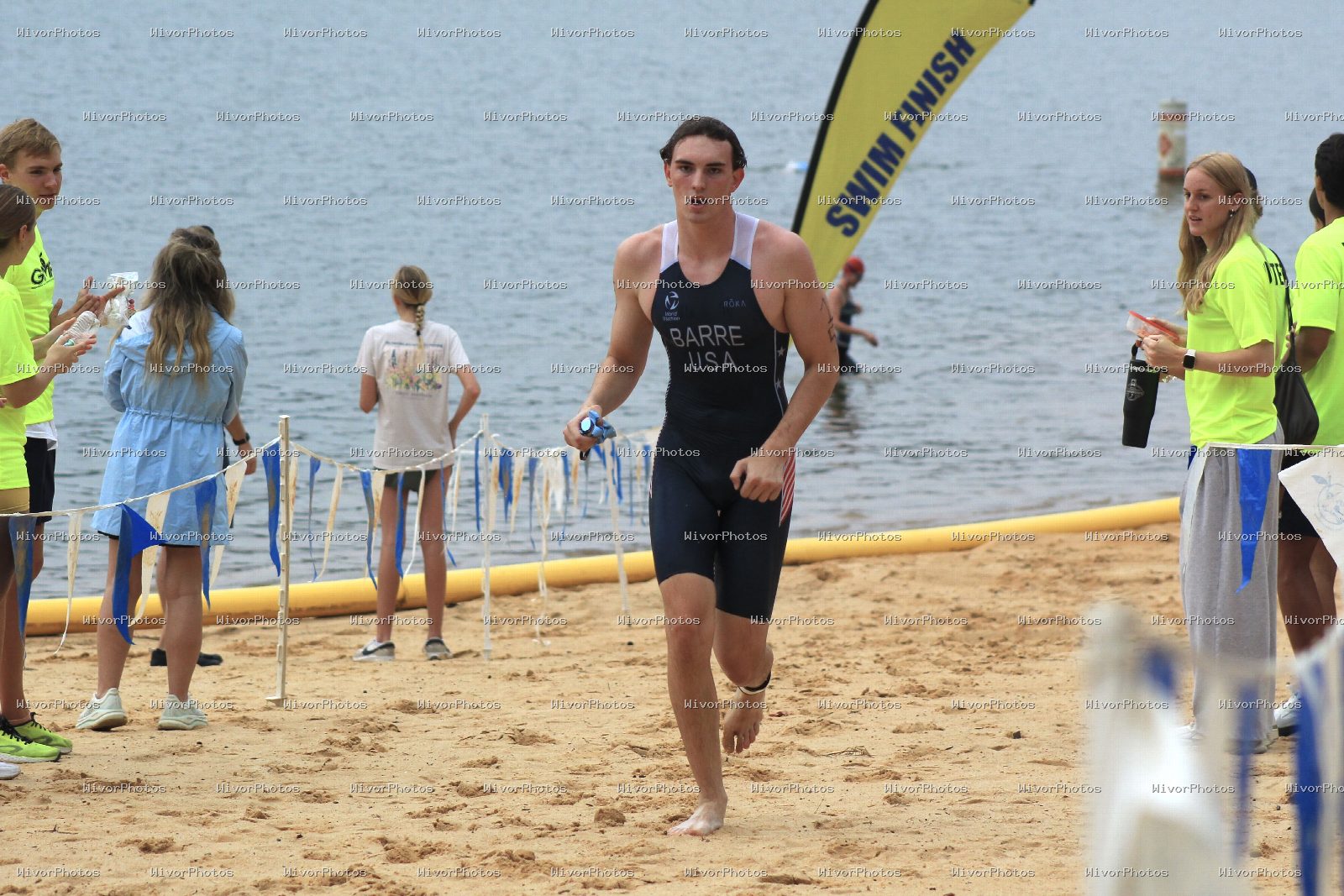 Triathlon photograph at Tugaloo Olympic, Sprint, and Aquabike